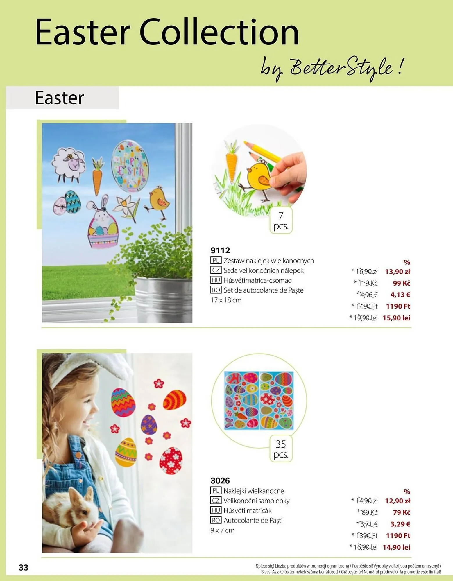 Catalog Catalog BetterStyle de la 1 martie până la 31 martie 2025 - Revista Pagina 112