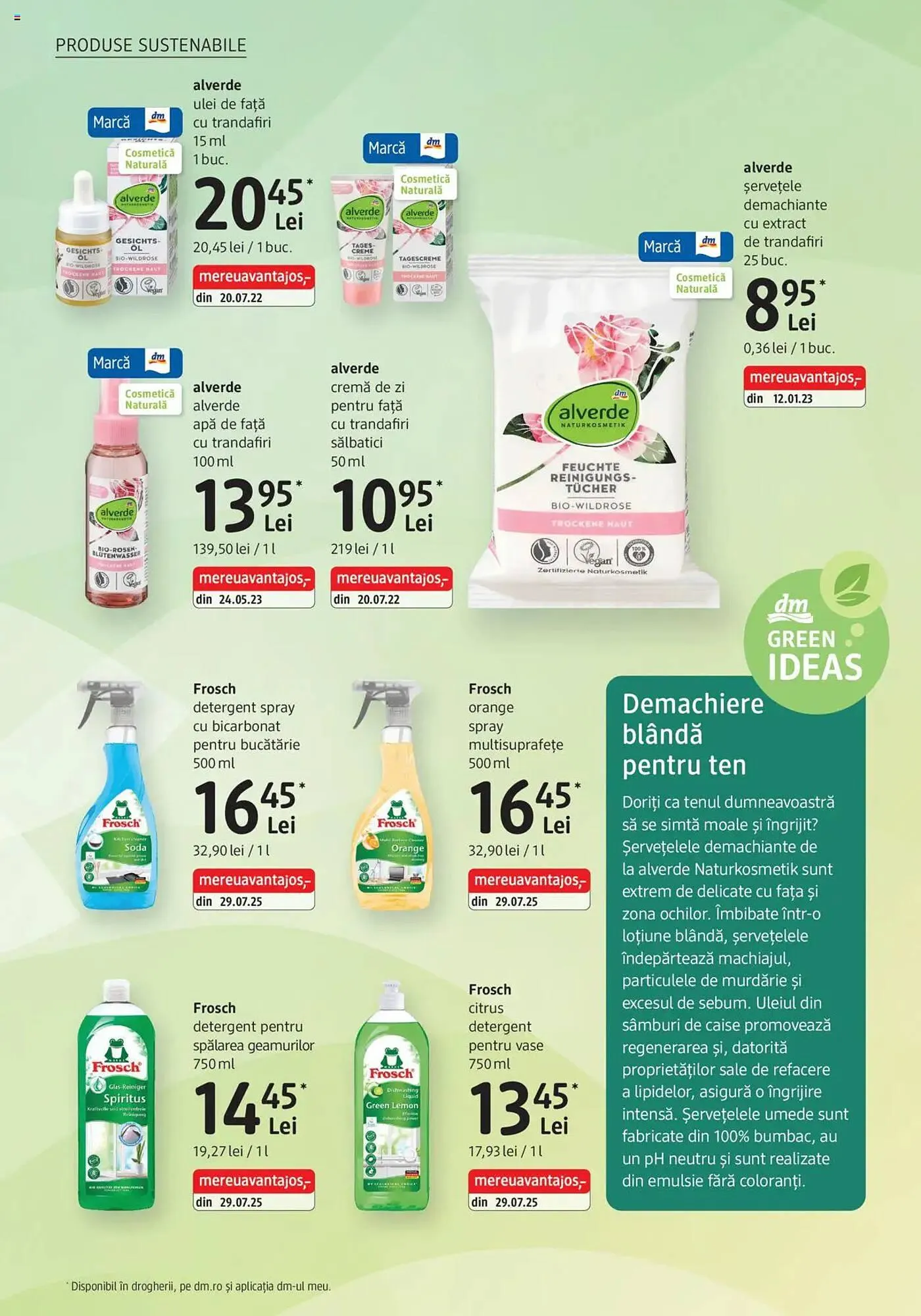 Catalog Catalog DM de la 1 octombrie până la 4 noiembrie 2025 - Revista Pagina 22