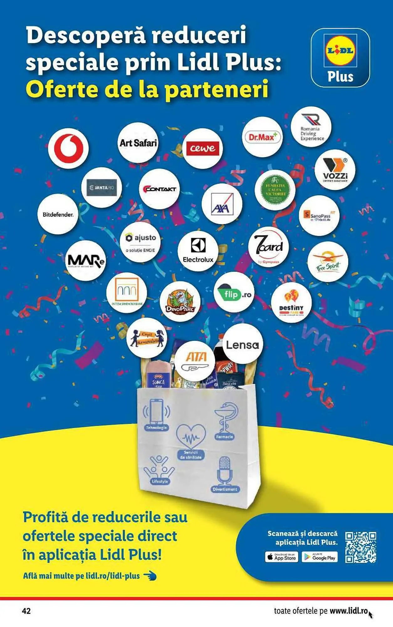 Catalog Lidl catalog de la 4 decembrie până la 10 decembrie 2023 - Revista Pagina 42