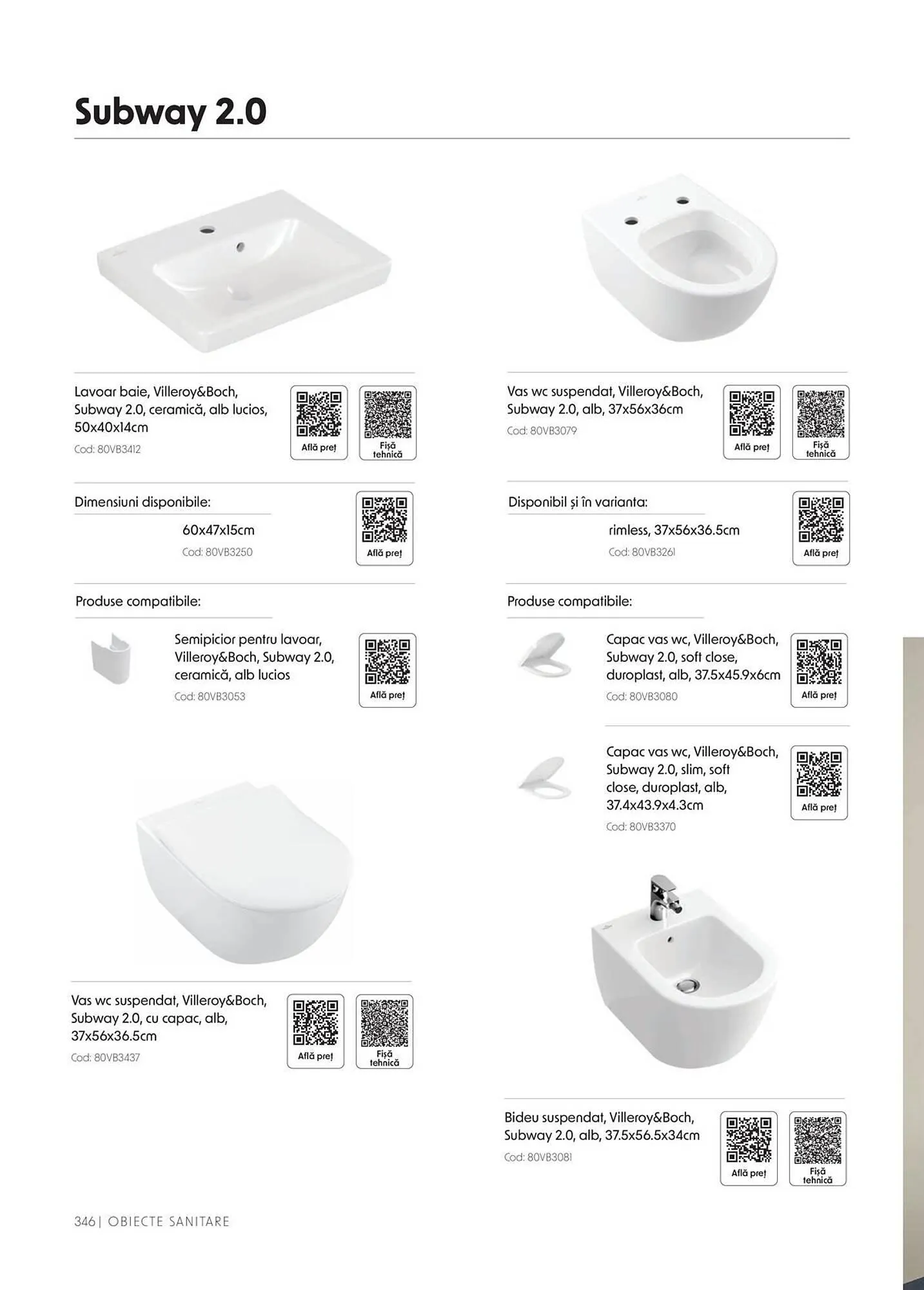 Catalog Catalog Romstal de la 1 aprilie până la 31 decembrie 2026 - Revista Pagina 346