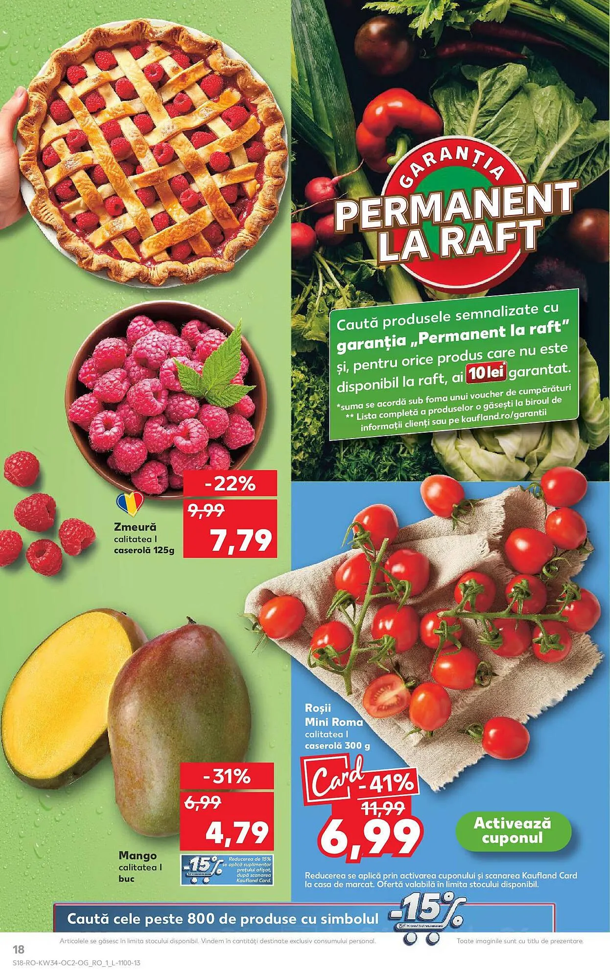 Catalog Catalog Kaufland de la 20 august până la 26 august 2025 - Revista Pagina 18