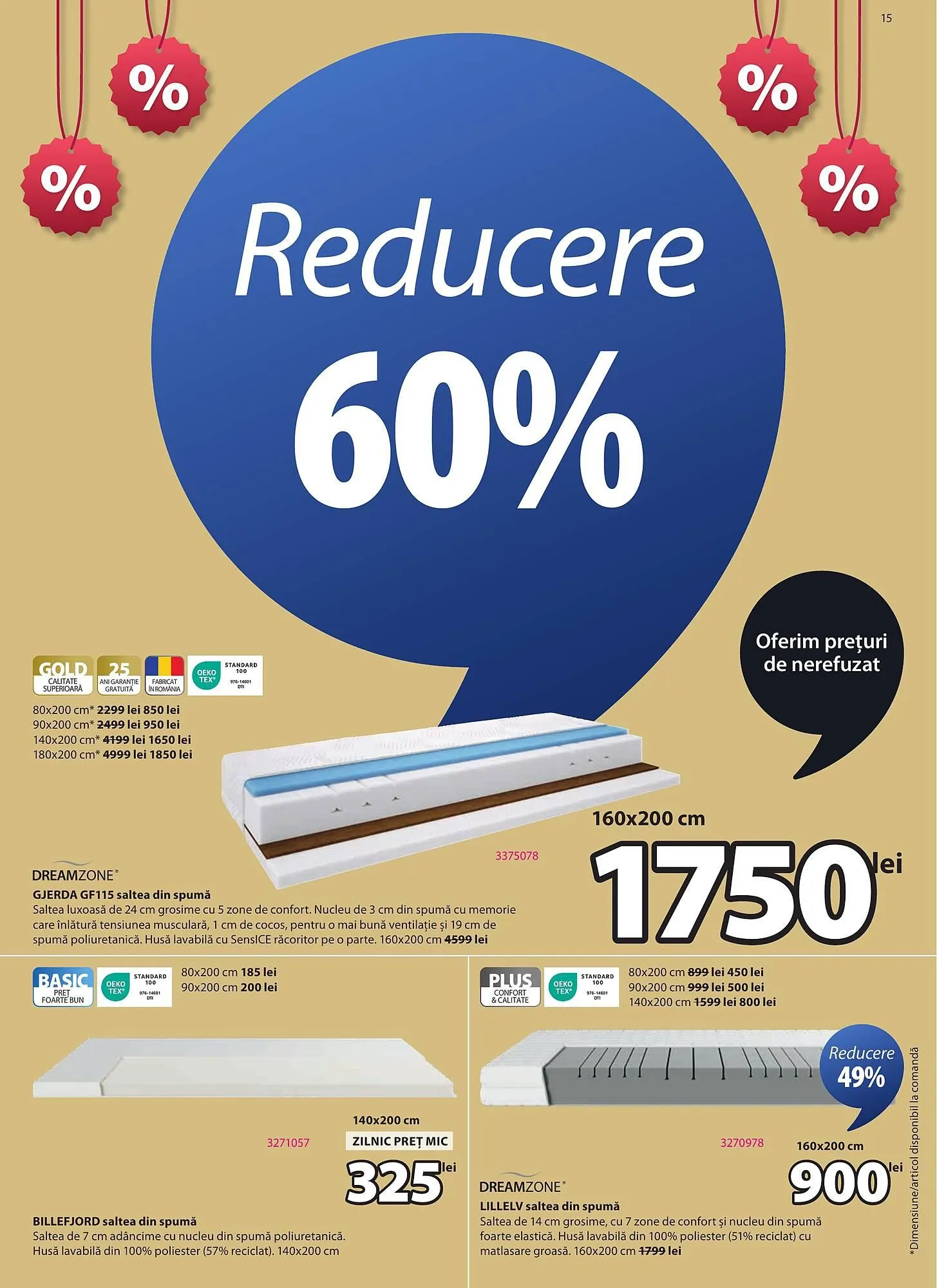 Catalog Catalog JYSK de la 5 iulie până la 27 iulie 2025 - Revista Pagina 15