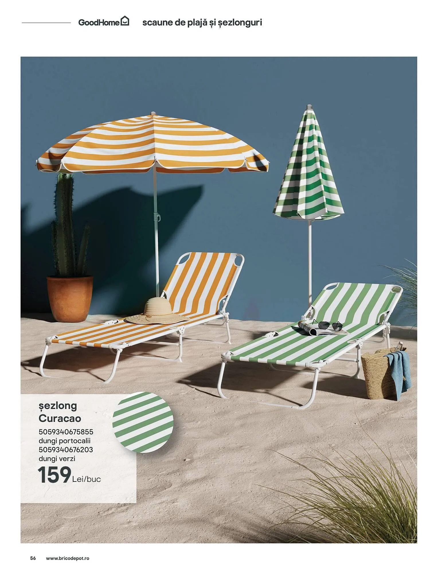 Catalog Brico Depôt catalog de la 22 aprilie până la 22 aprilie 2025 - Revista Pagina 56