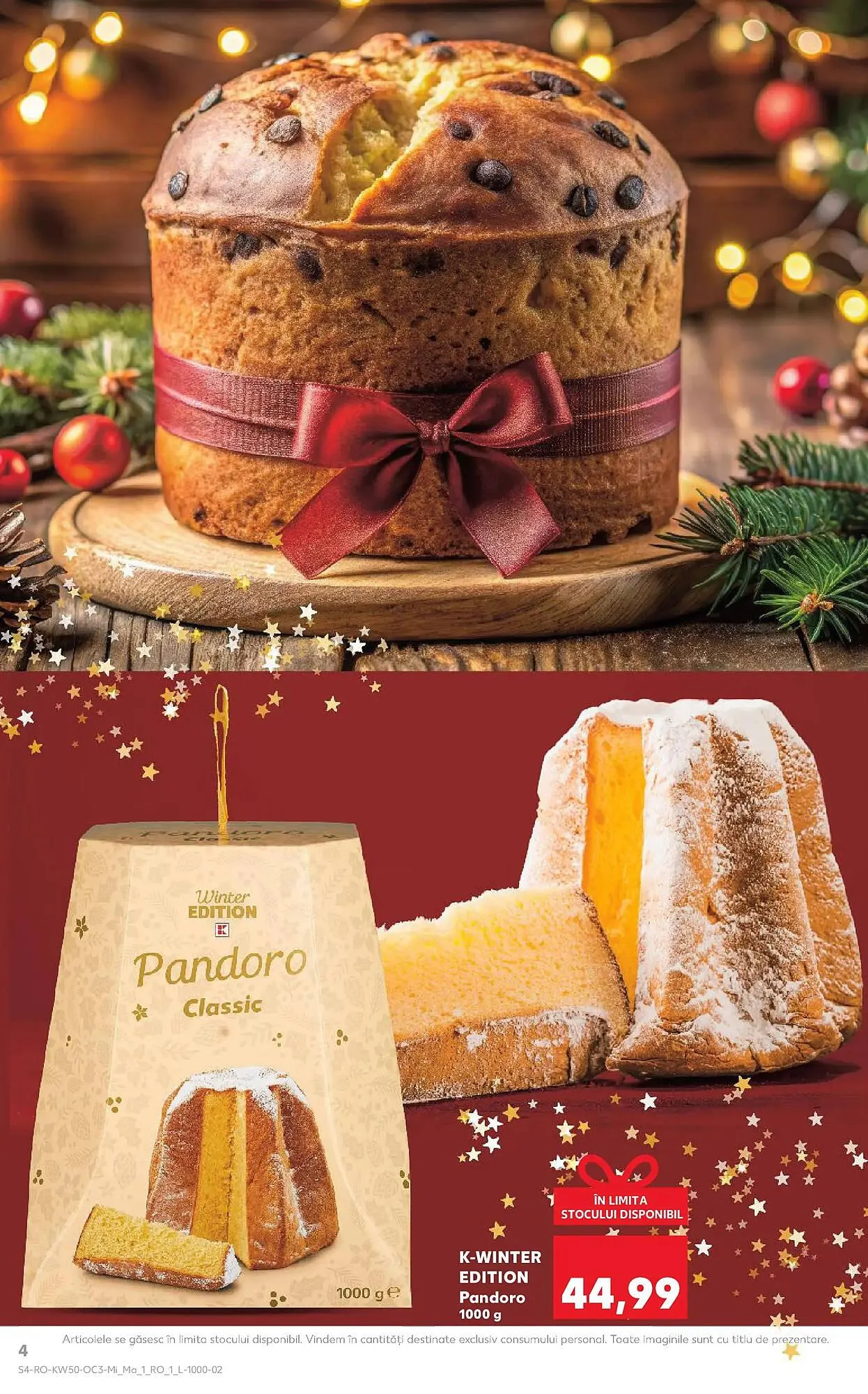 Catalog Catalog Kaufland de la 10 decembrie până la 16 decembrie 2025 - Revista Pagina 4