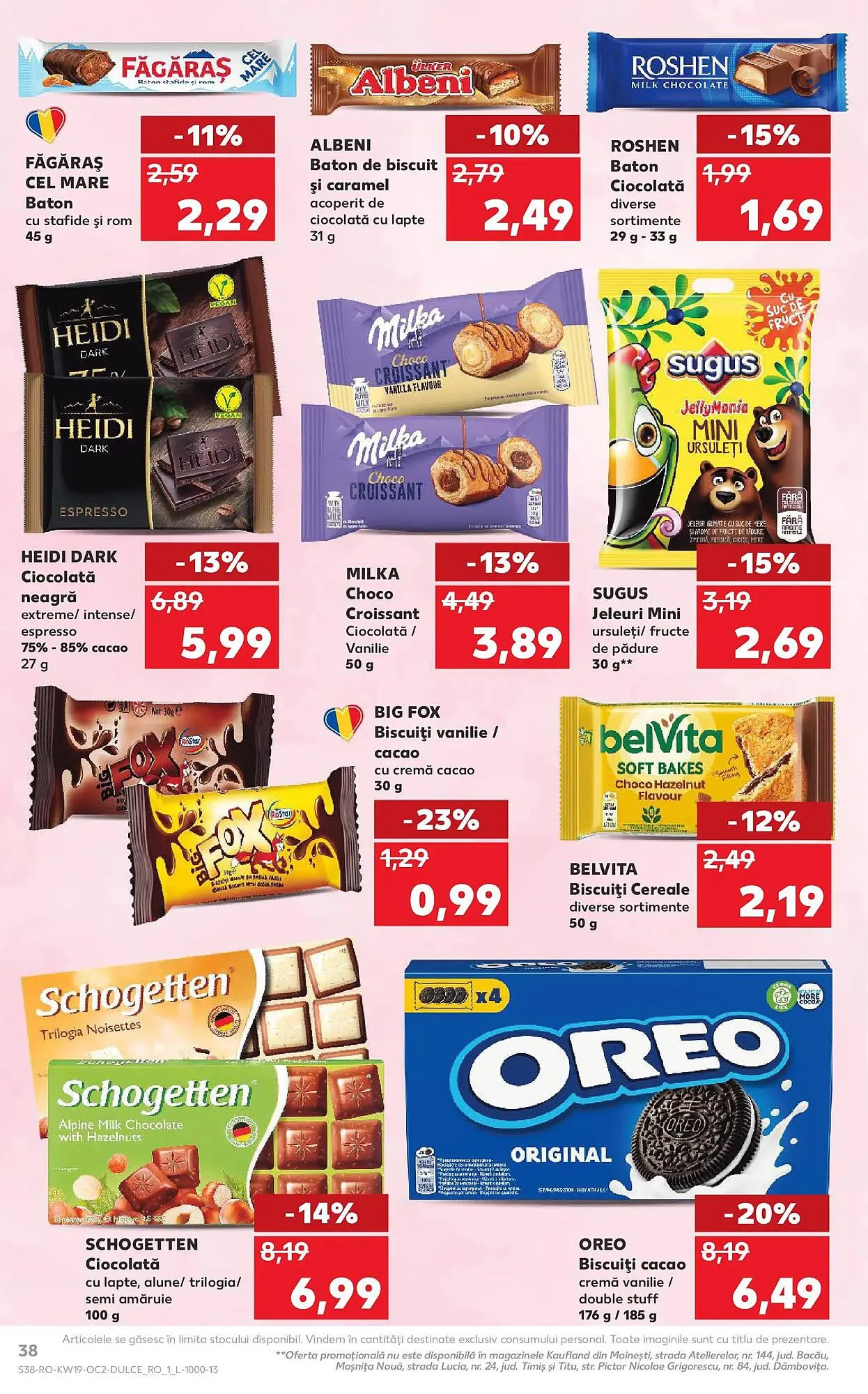 Catalog Catalog Kaufland de la 6 mai până la 12 mai 2026 - Revista Pagina 38