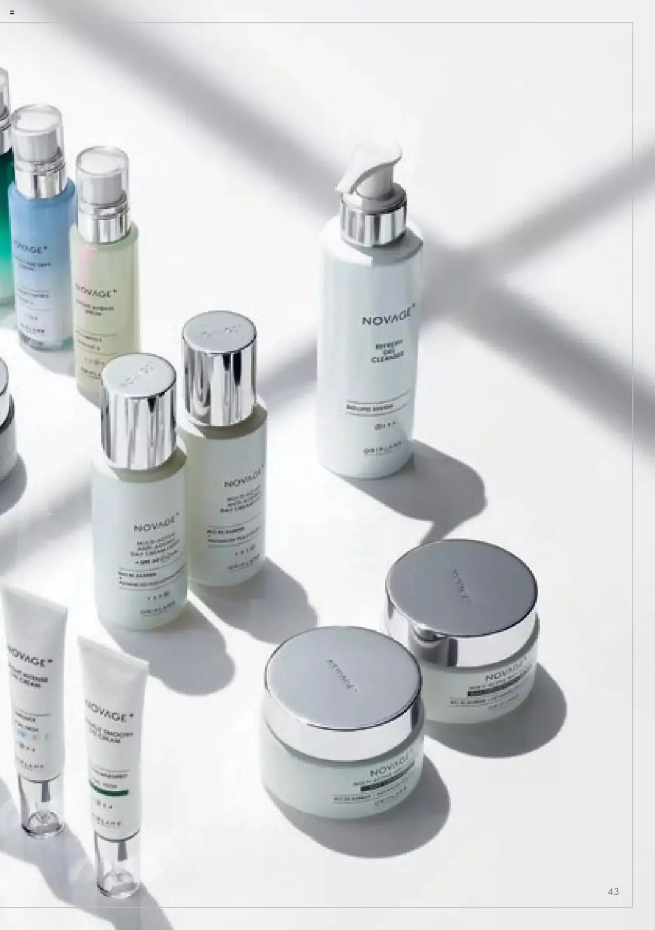 Catalog Oriflame catalog - Ghidul NOVAGE+ de la 1 martie până la 31 decembrie 2023 - Revista Pagina 43