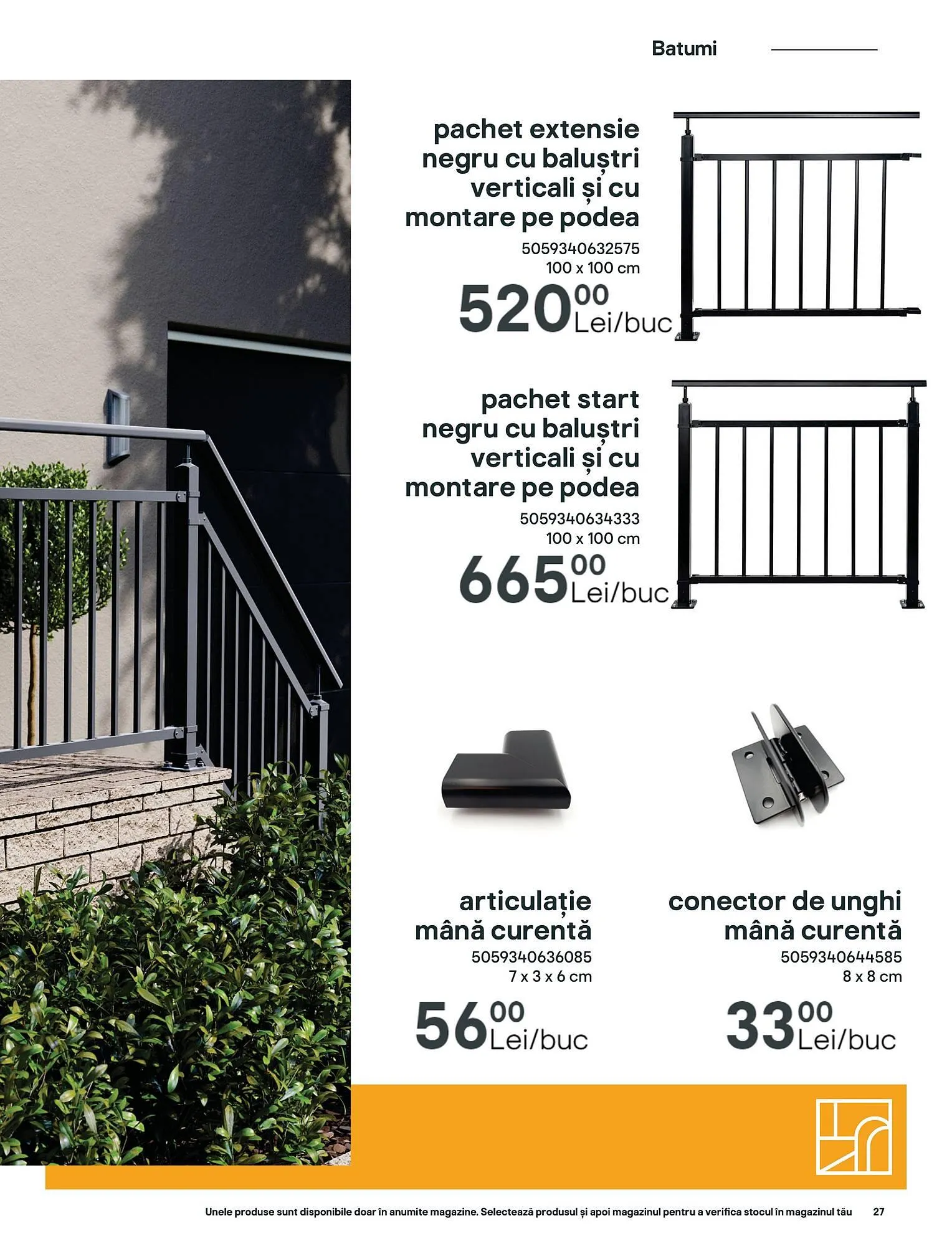 Catalog Catalog Brico Depôt de la 13 iunie până la 30 iunie 2025 - Revista Pagina 27