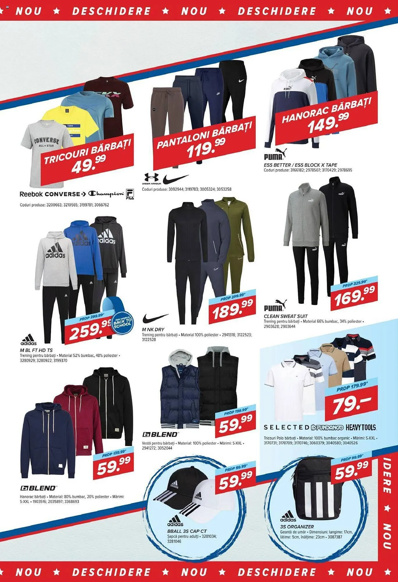 Catalog Hervis catalog de la 31 august până la 11 septembrie 2023 - Revista Pagina 3