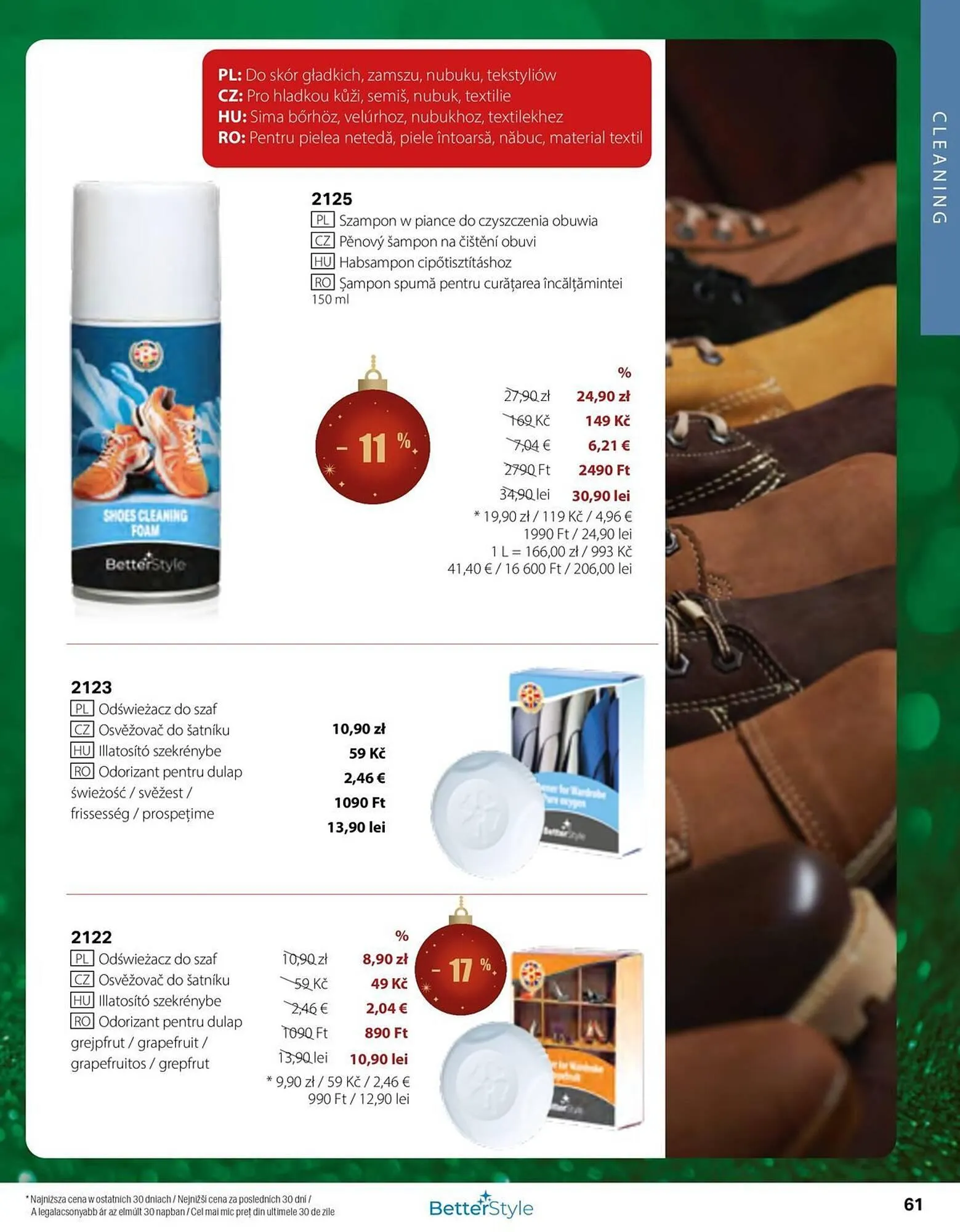 Catalog Catalog BetterStyle de la 3 decembrie până la 31 decembrie 2025 - Revista Pagina 61