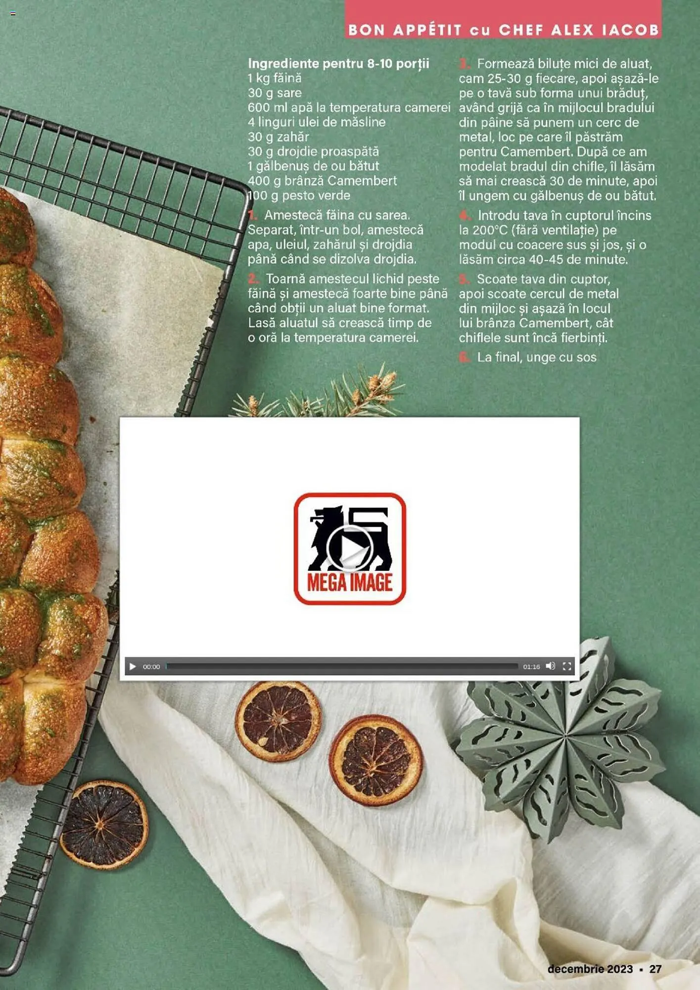 Catalog Mega Image catalog de la 30 noiembrie până la 3 ianuarie 2024 - Revista Pagina 27