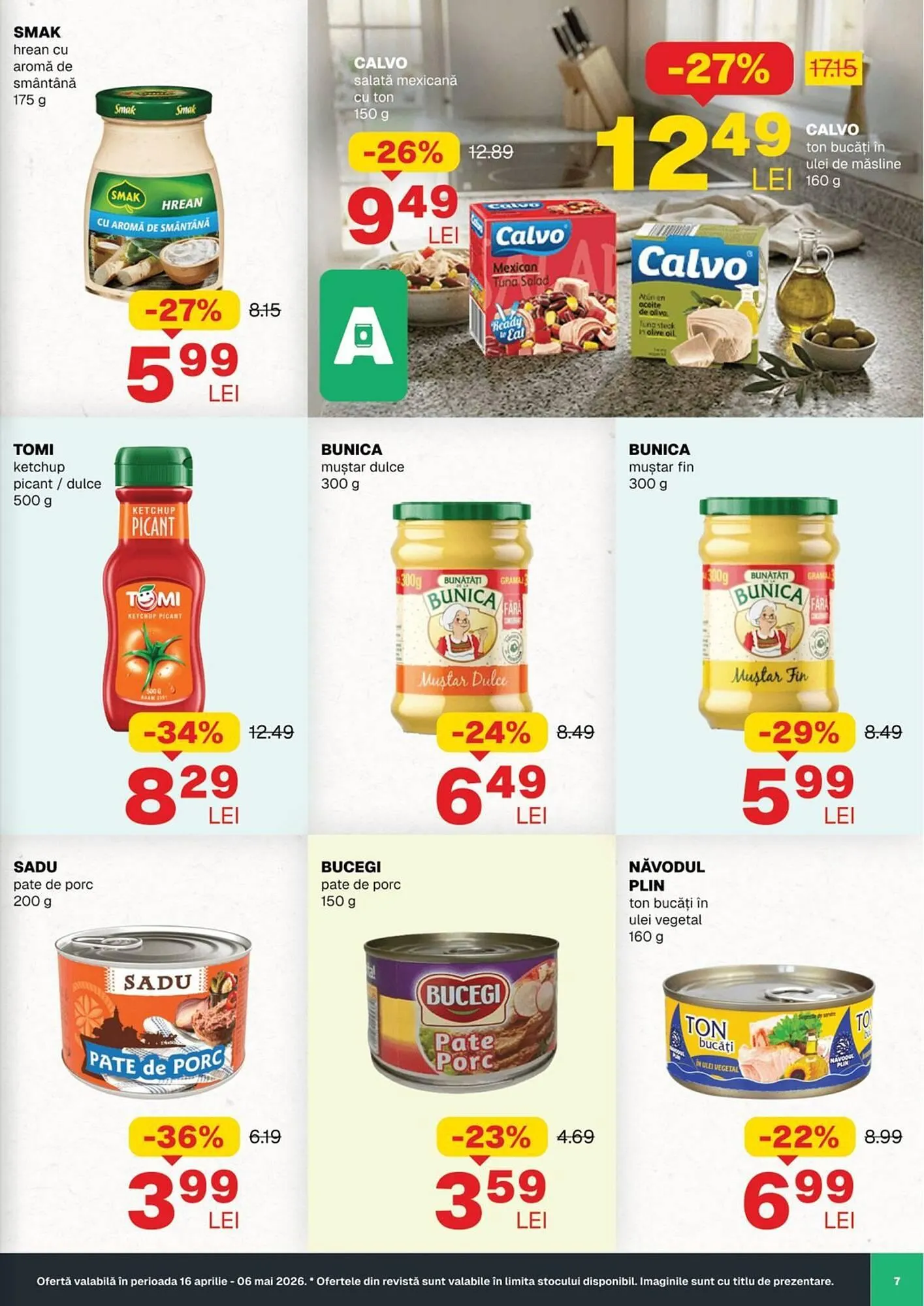 Catalog Catalog Annabella de la 16 aprilie până la 6 mai 2026 - Revista Pagina 7