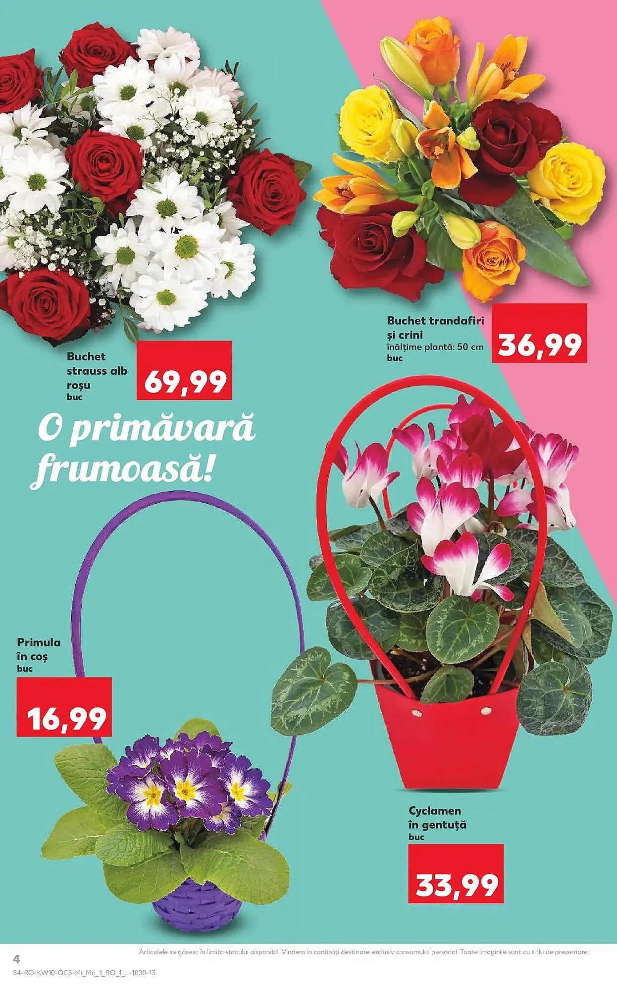 Catalog Catalog Kaufland de la 4 martie până la 10 martie 2026 - Revista Pagina 4