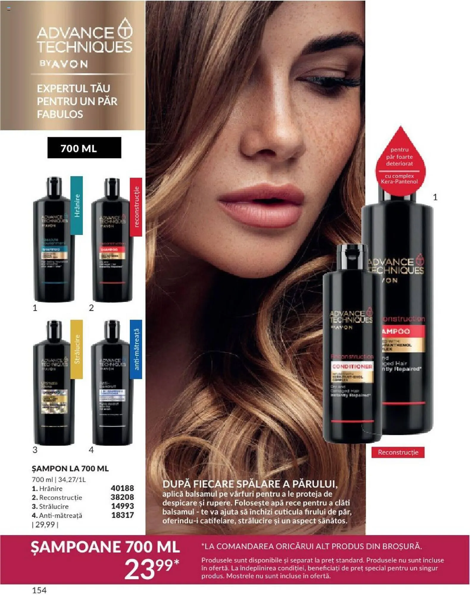 Catalog Avon catalog de la 1 septembrie până la 30 septembrie 2023 - Revista Pagina 156