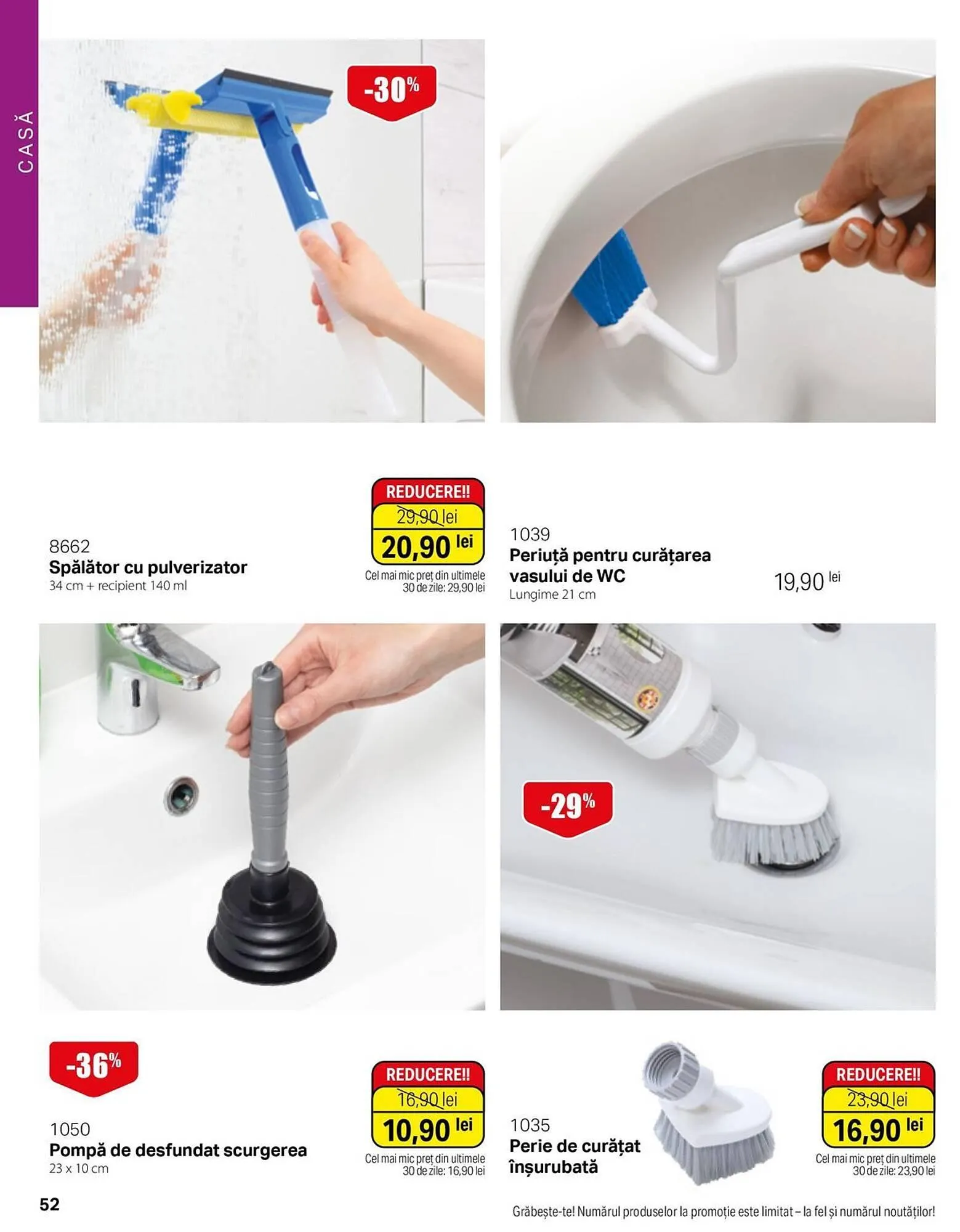 Catalog Catalog BetterStyle de la 2 ianuarie până la 31 ianuarie 2025 - Revista Pagina 52