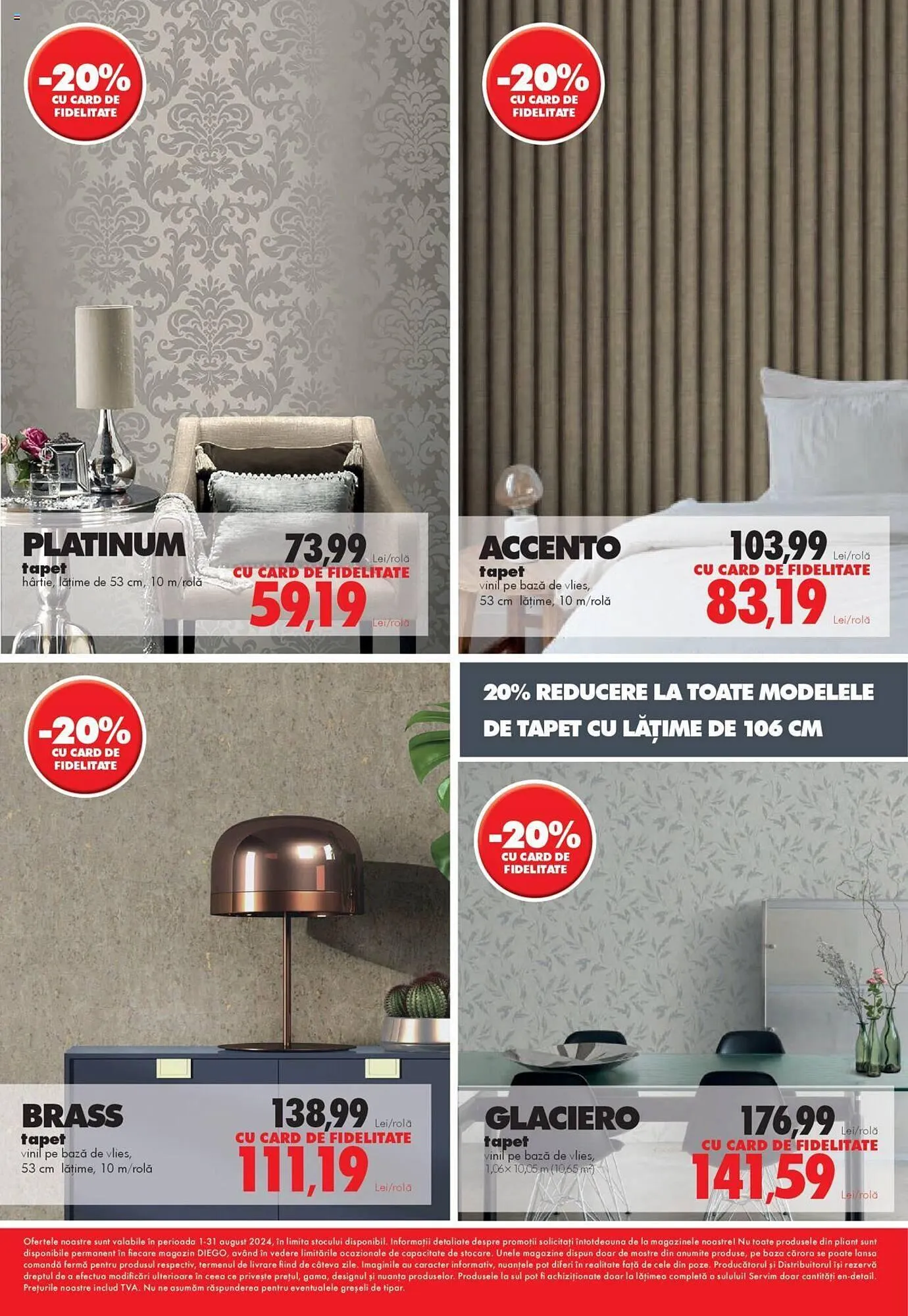 Catalog Catalog Diego de la 1 august până la 31 august 2024 - Revista Pagina 8