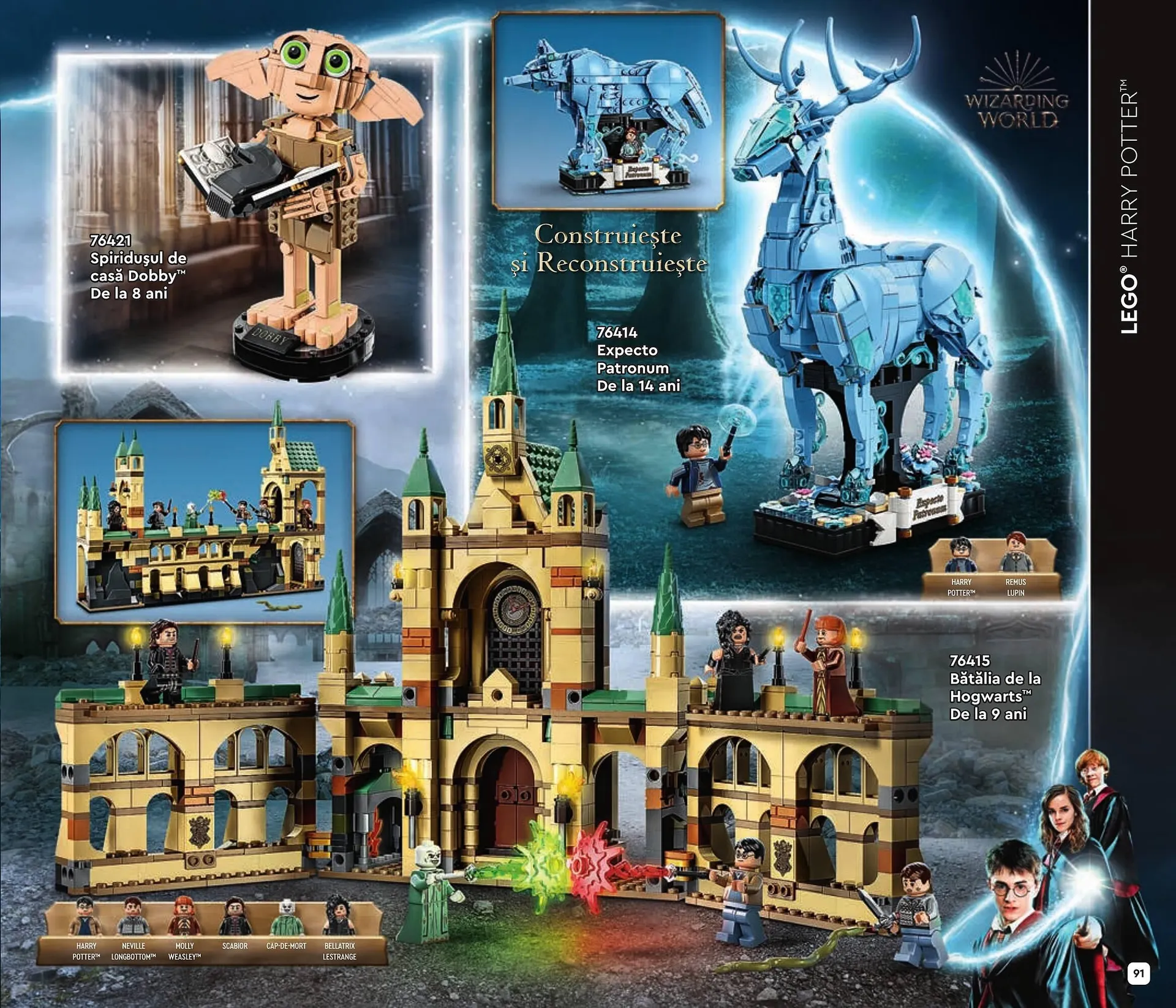 Catalog Lego catalog de la 1 ianuarie până la 30 iunie 2024 - Revista Pagina 91