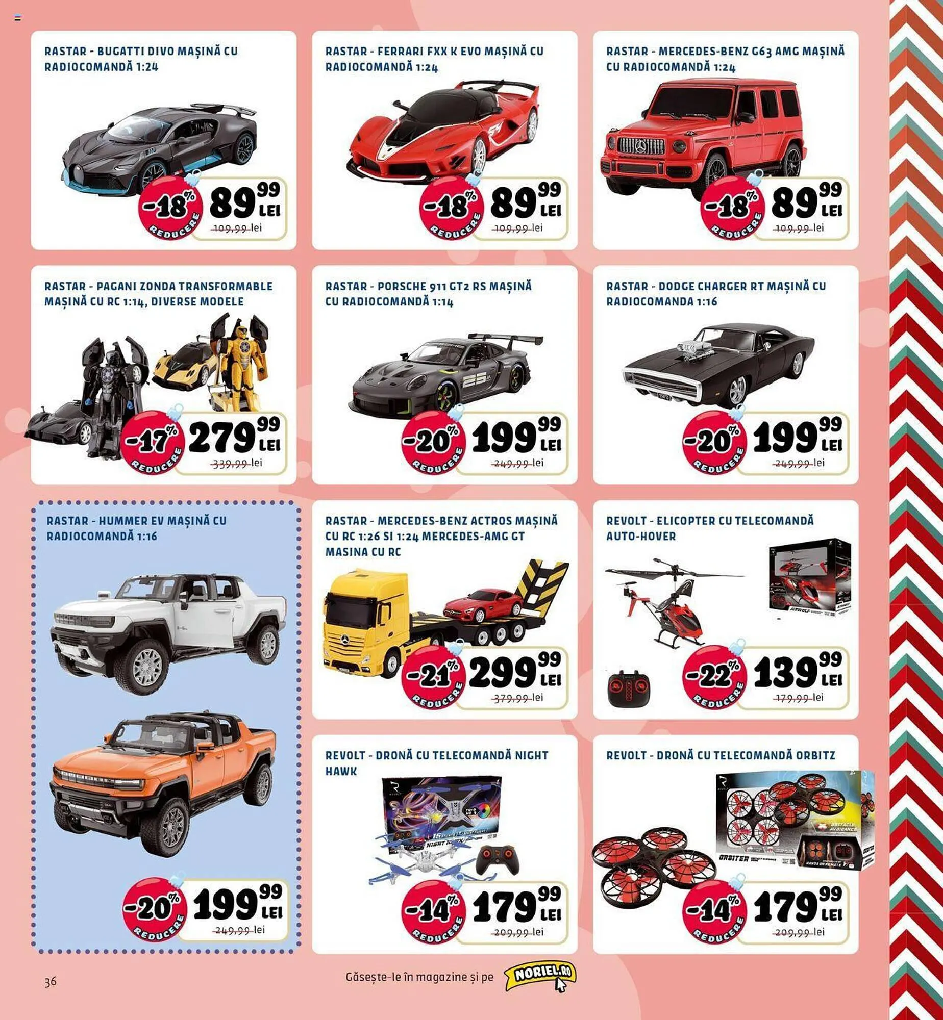 Catalog Noriel catalog de la 13 noiembrie până la 7 ianuarie 2024 - Revista Pagina 36