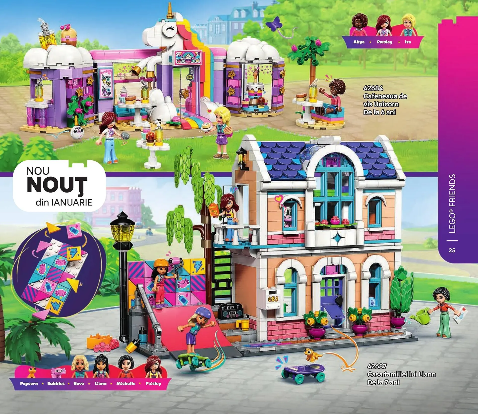 Catalog Catalog Lego de la 1 ianuarie până la 30 iunie 2026 - Revista Pagina 25