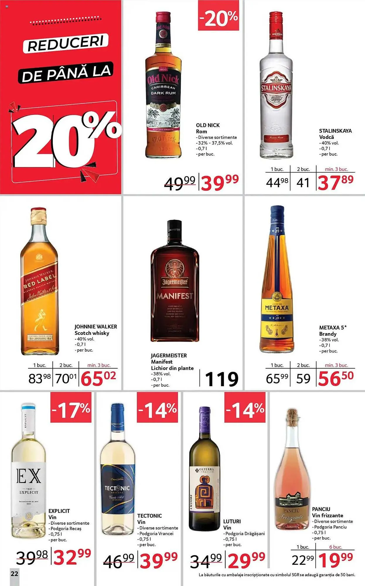 Catalog Catalog Selgros de la 27 iunie până la 10 iulie 2025 - Revista Pagina 22