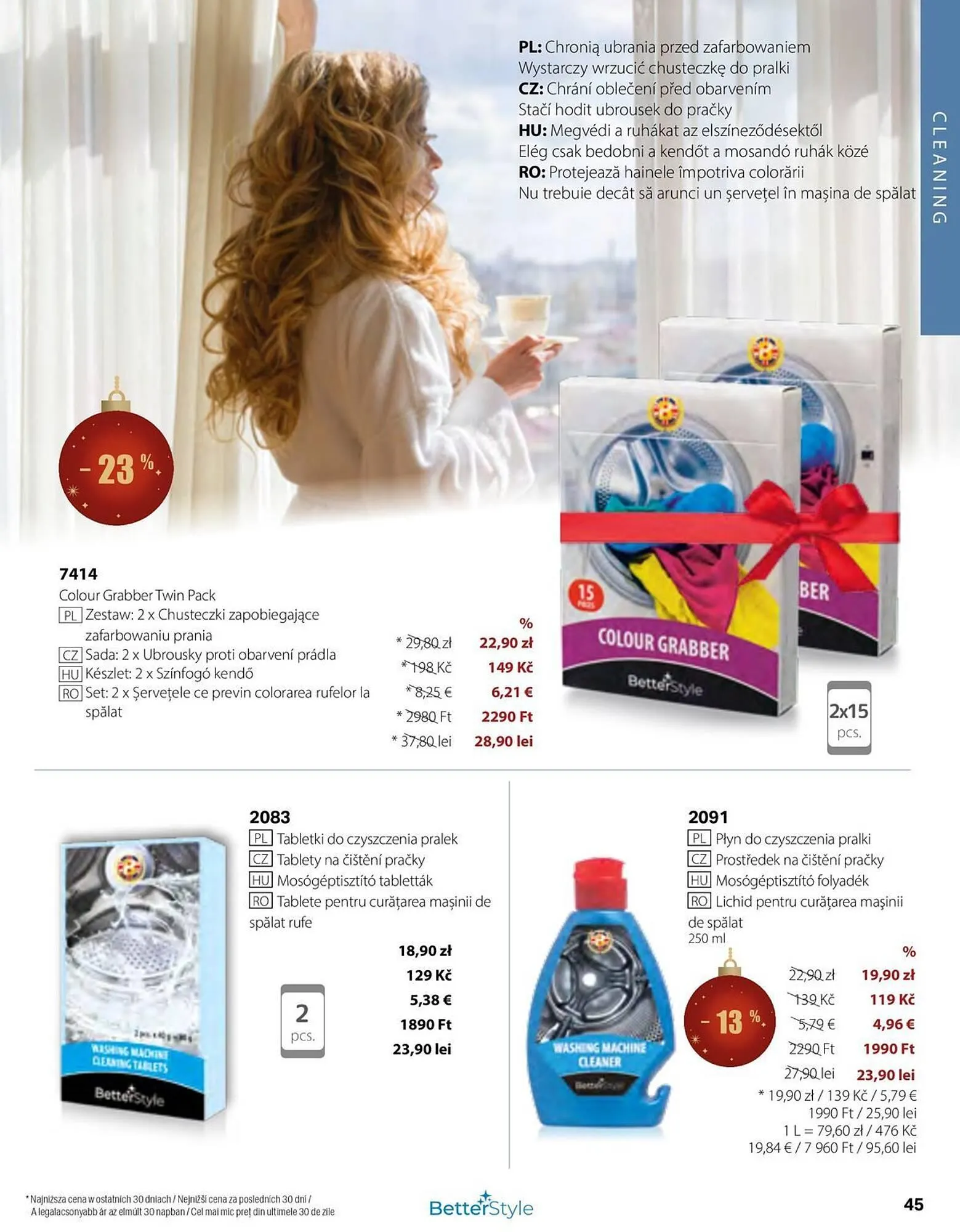 Catalog Catalog BetterStyle de la 3 decembrie până la 31 decembrie 2025 - Revista Pagina 45