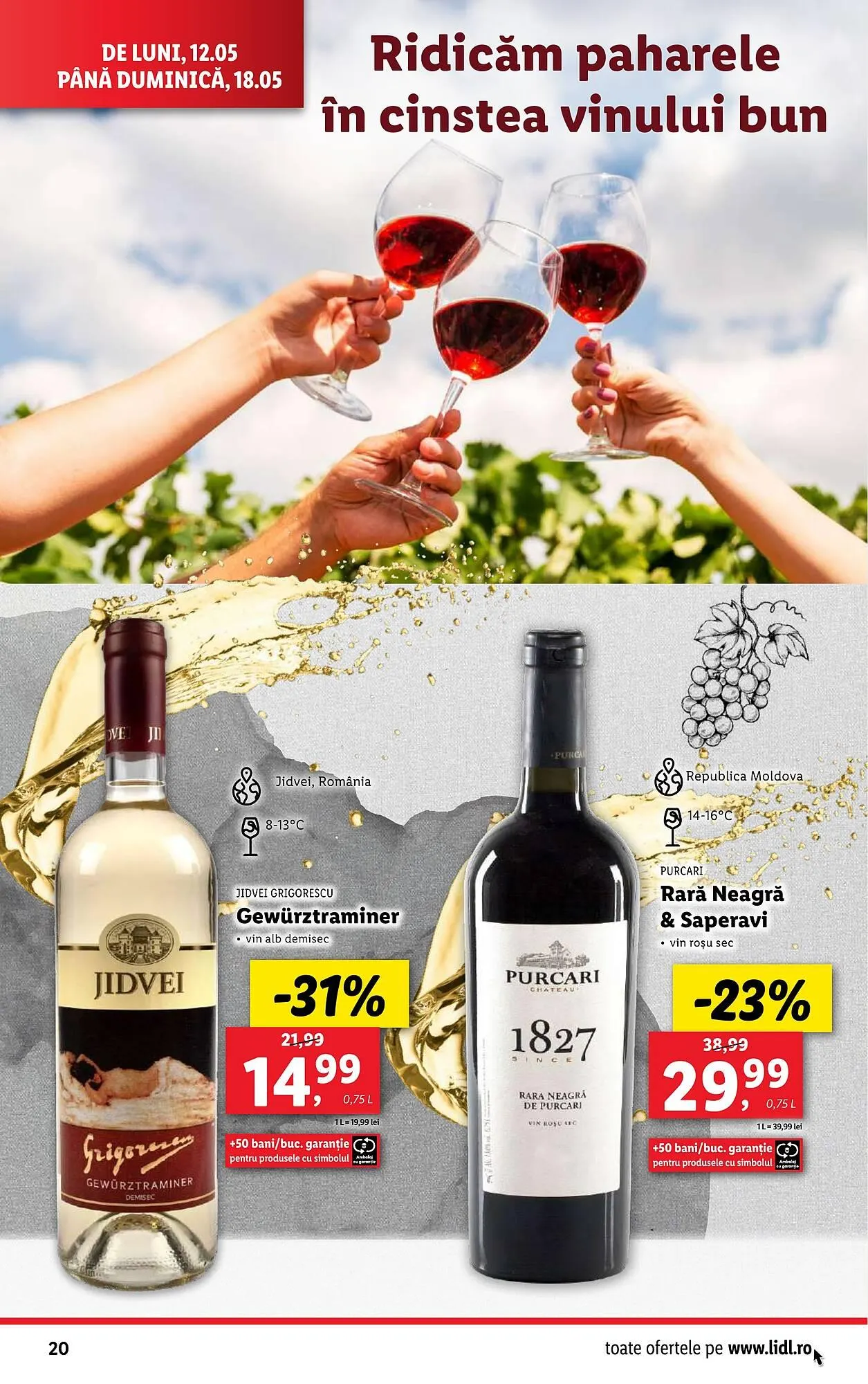 Catalog Catalog Lidl de la 12 mai până la 18 mai 2025 - Revista Pagina 20