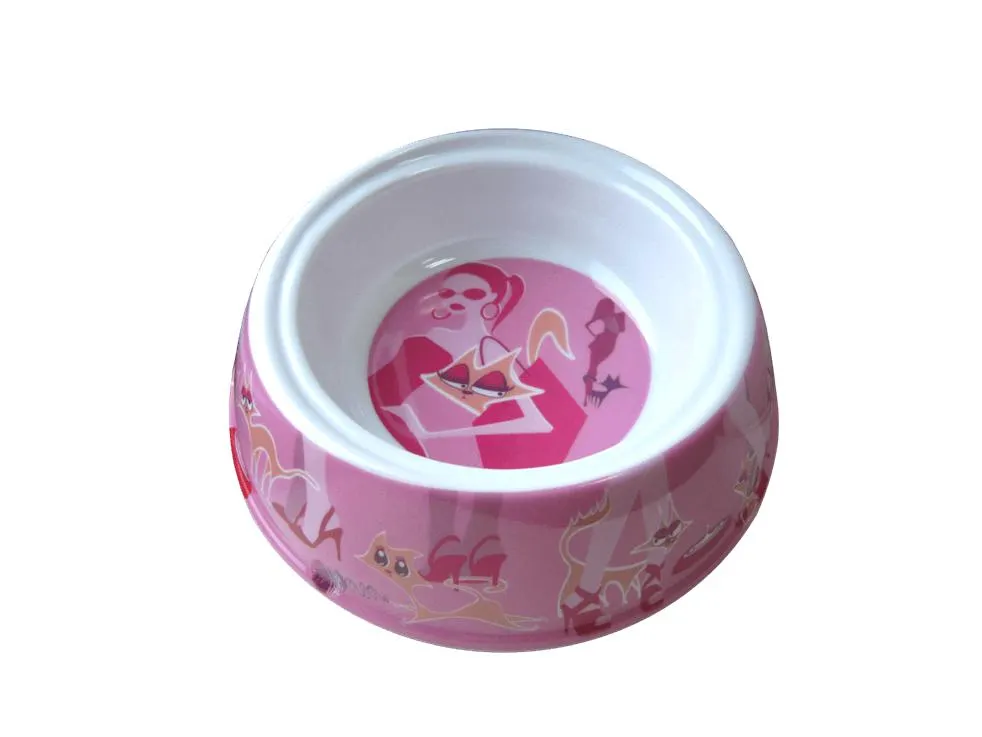 Castron Melamina Glamour Pink 150 ml 8032