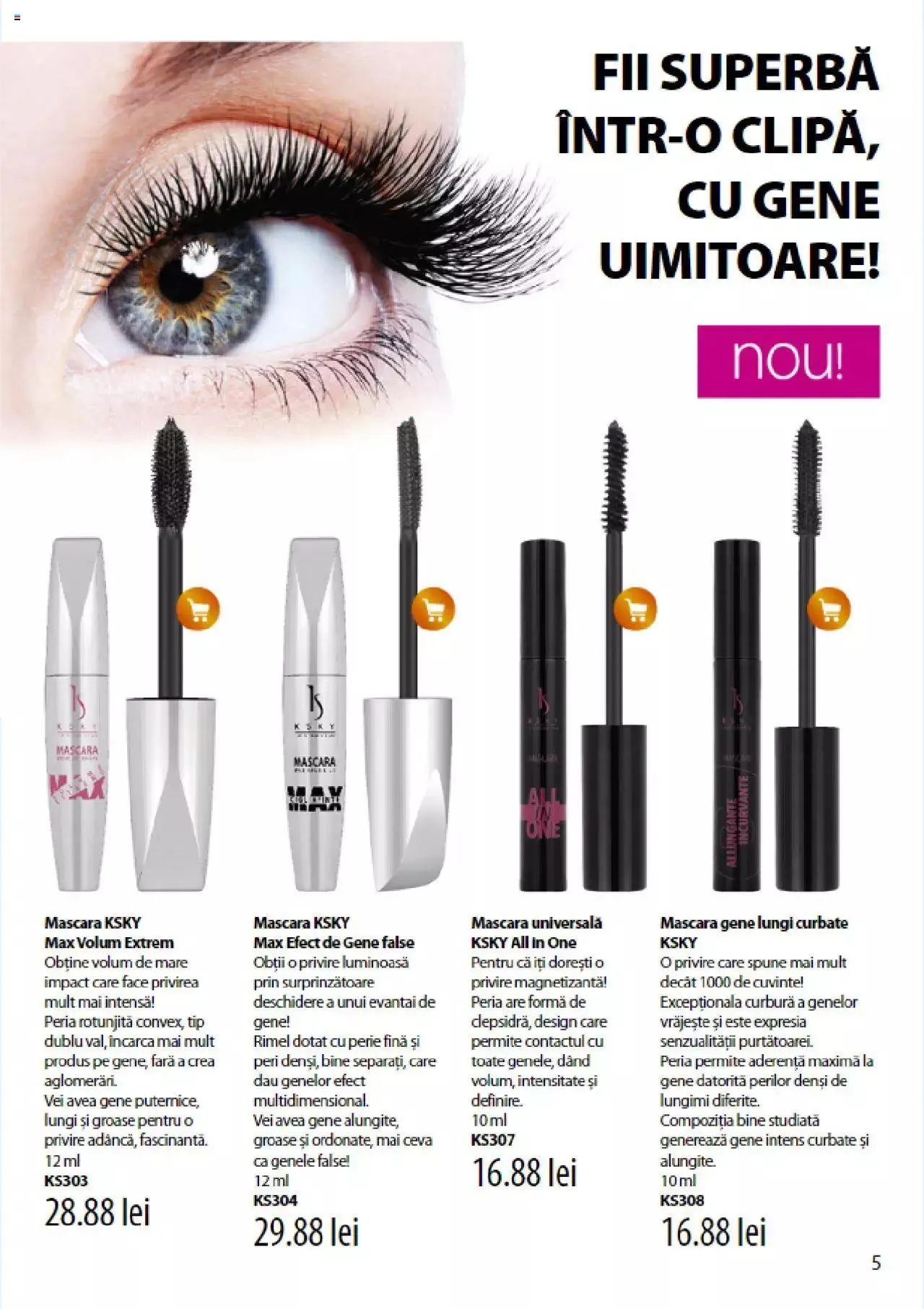 Catalog Catalog Lady’s de la 1 iulie până la 31 decembrie 2023 - Revista Pagina 5