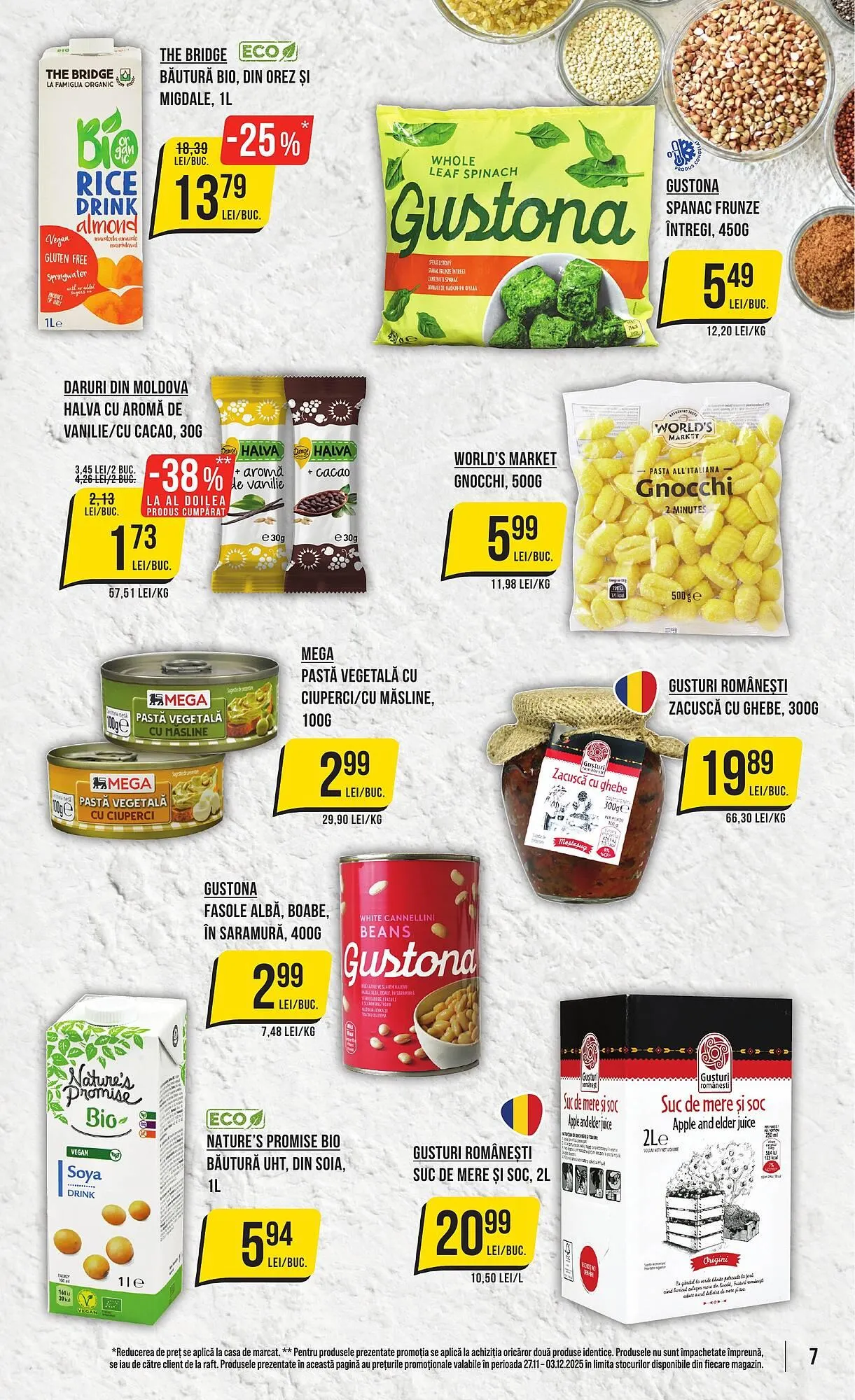 Catalog Catalog Mega Image de la 27 noiembrie până la 3 decembrie 2025 - Revista Pagina 7