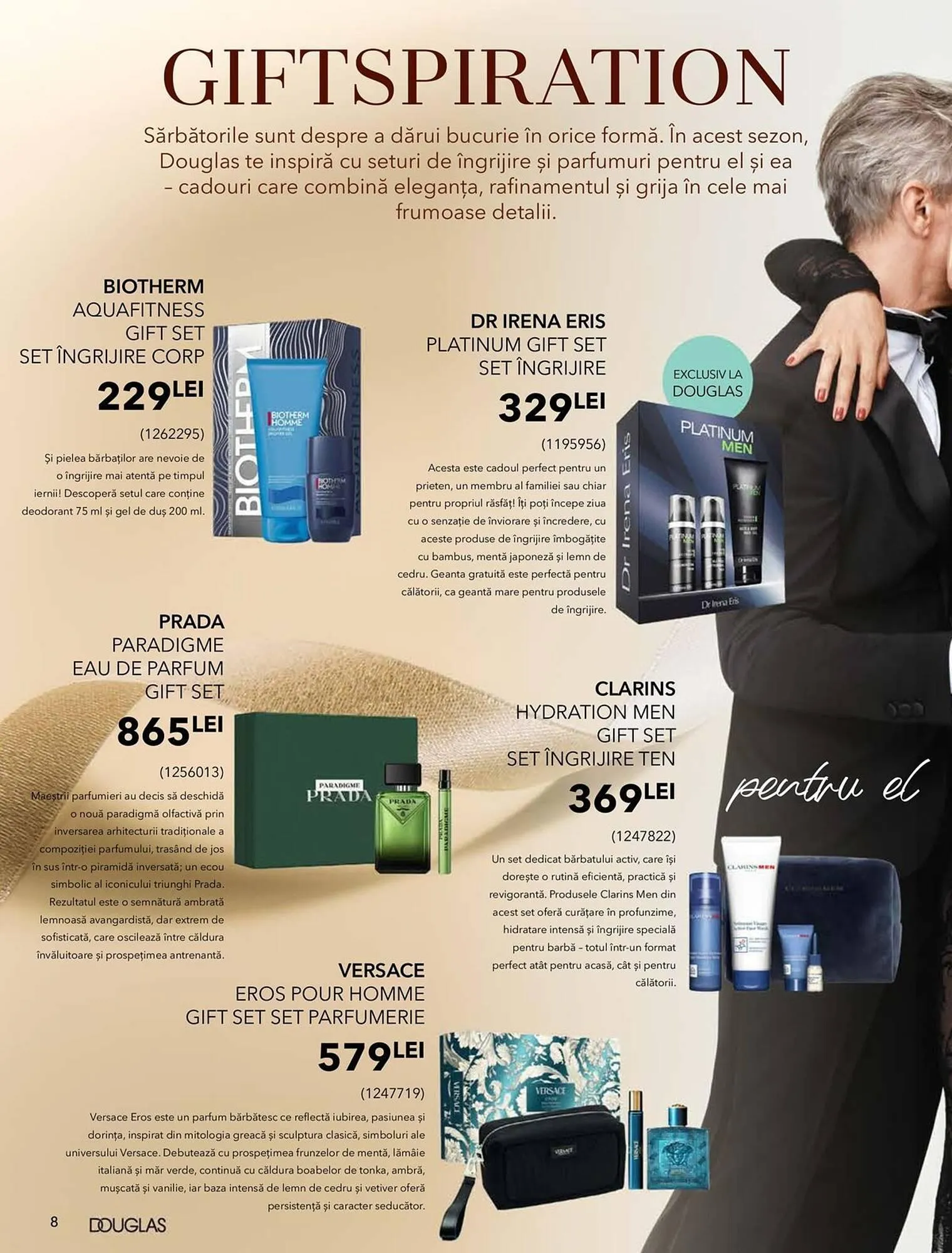 Catalog Magazine Douglas de la 2 decembrie până la 5 ianuarie 2026 - Revista Pagina 8