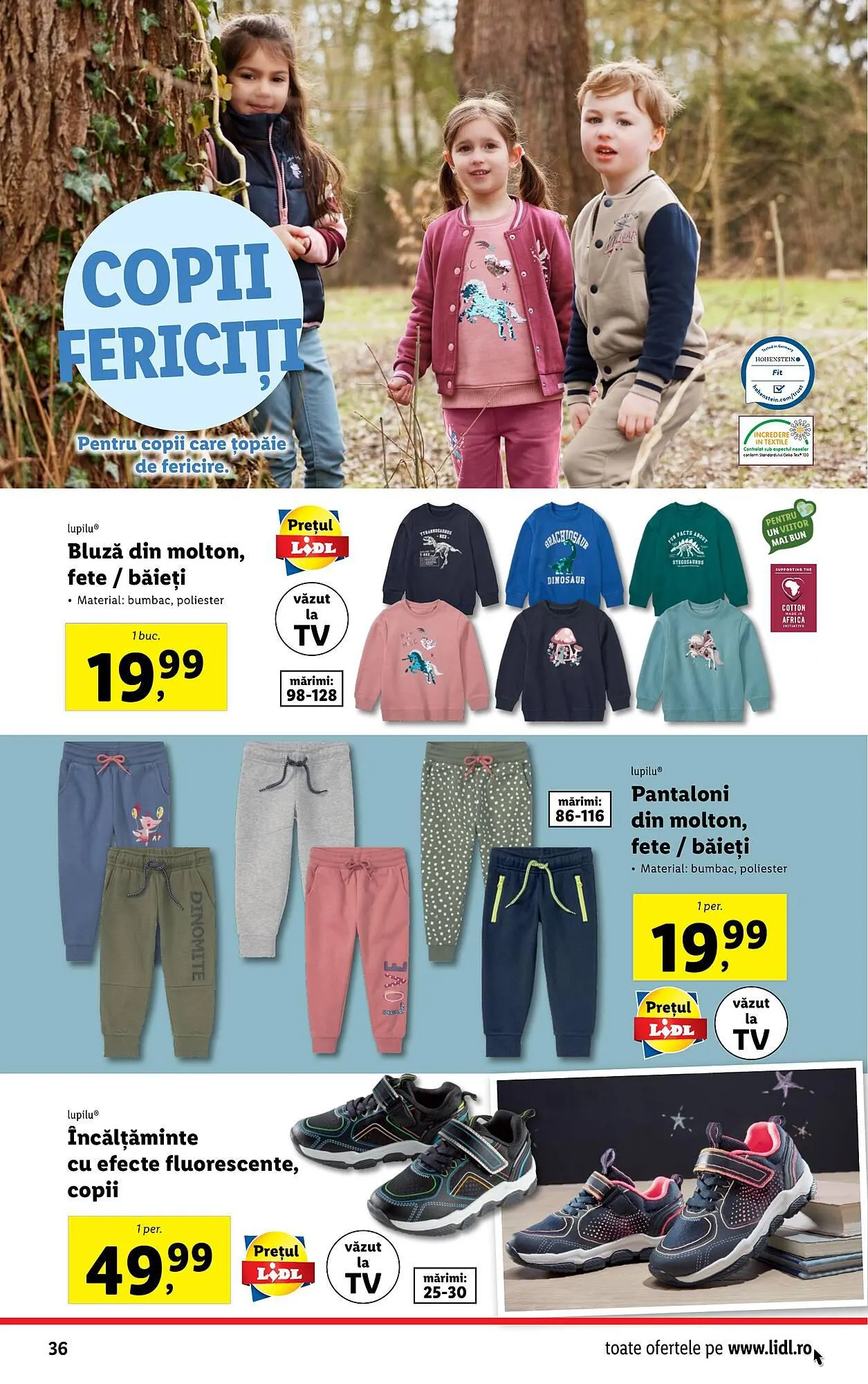 Catalog Lidl catalog de la 28 august până la 3 septembrie 2023 - Revista Pagina 36