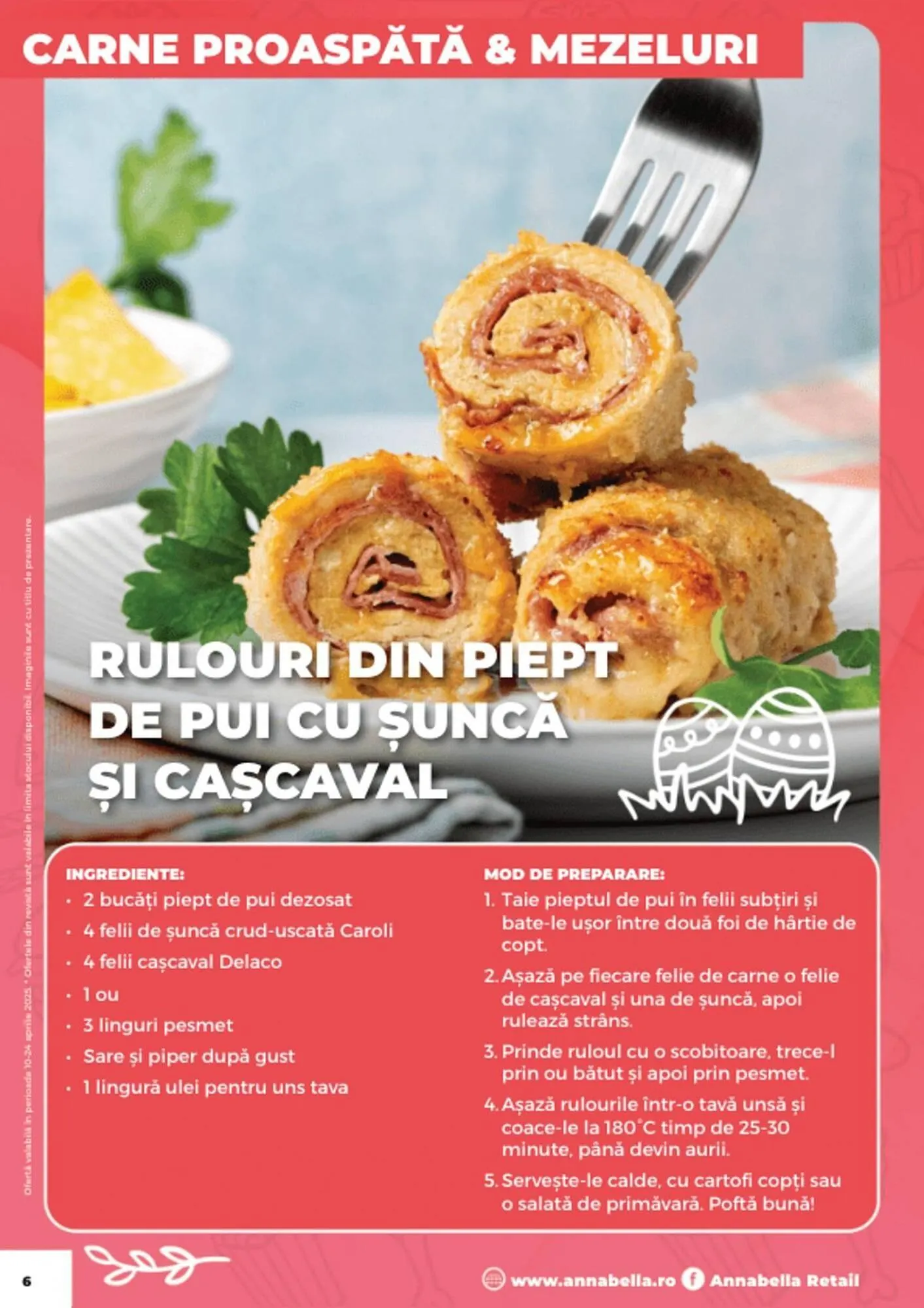 Catalog Catalog Annabella de la 8 aprilie până la 24 aprilie 2025 - Revista Pagina 6