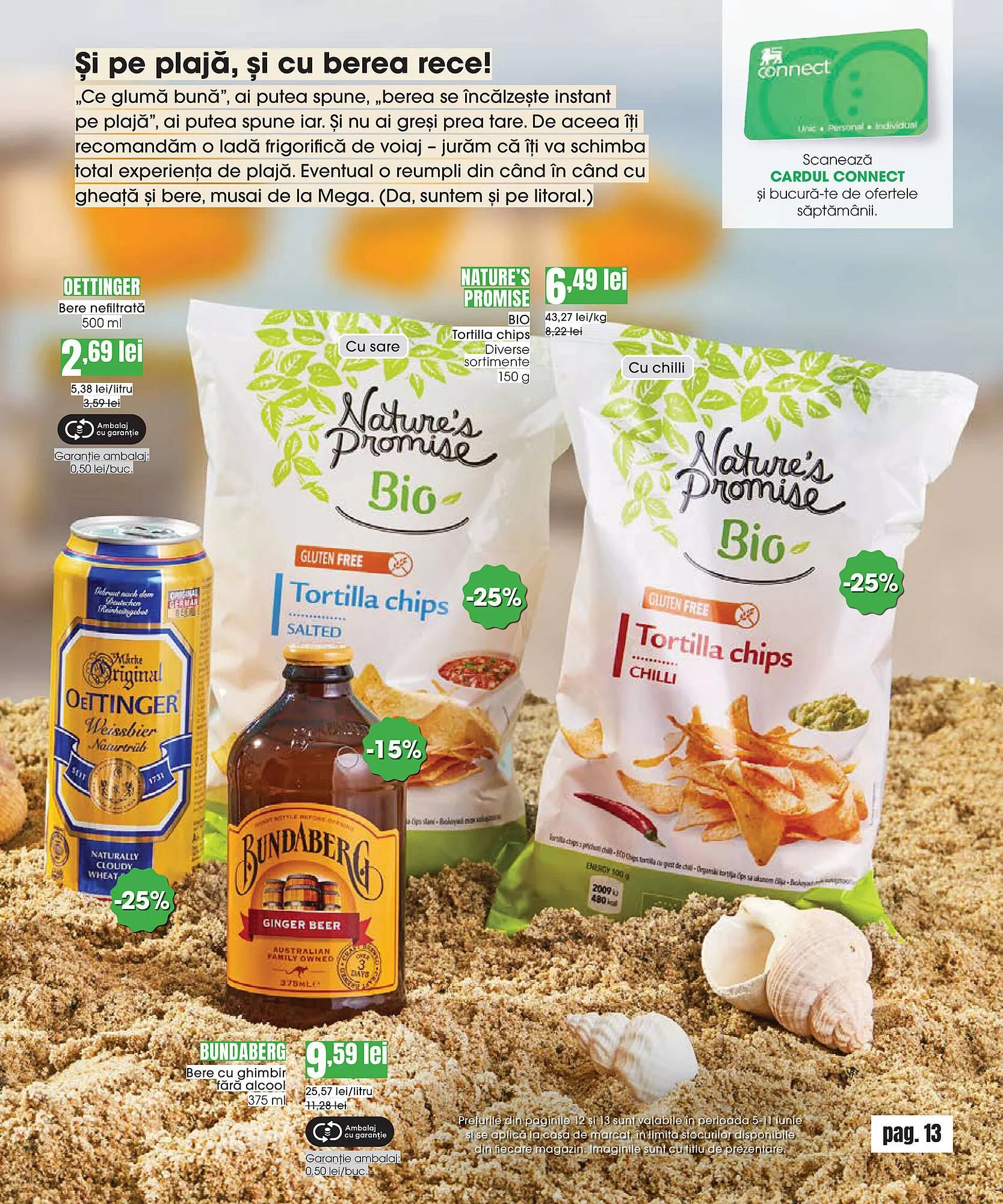 Catalog Catalog Mega Image de la 28 mai până la 30 iunie 2025 - Revista Pagina 13