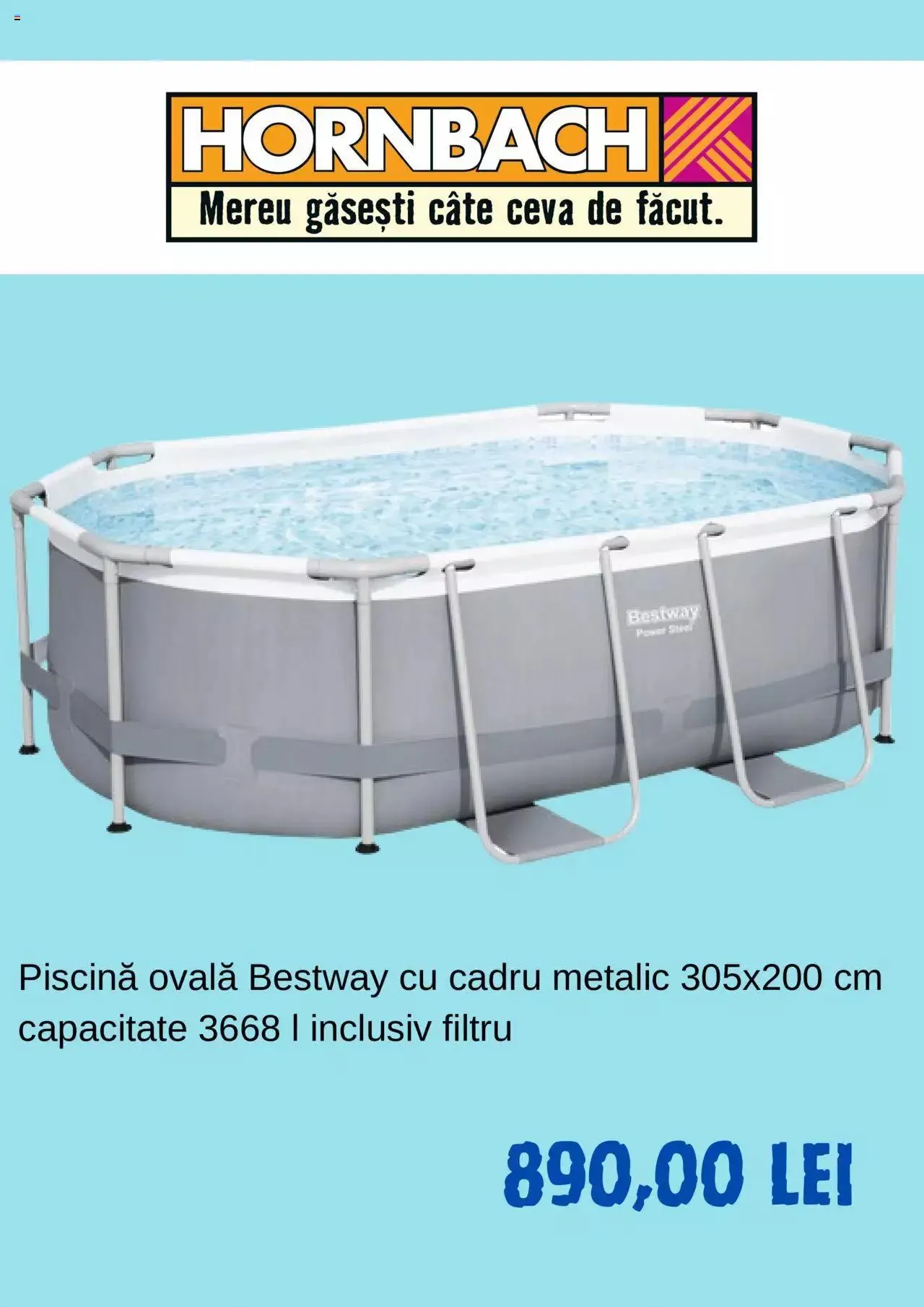 Catalog Catalog Hornbach de la 5 iulie până la 31 decembrie 2023 - Revista Pagina 2