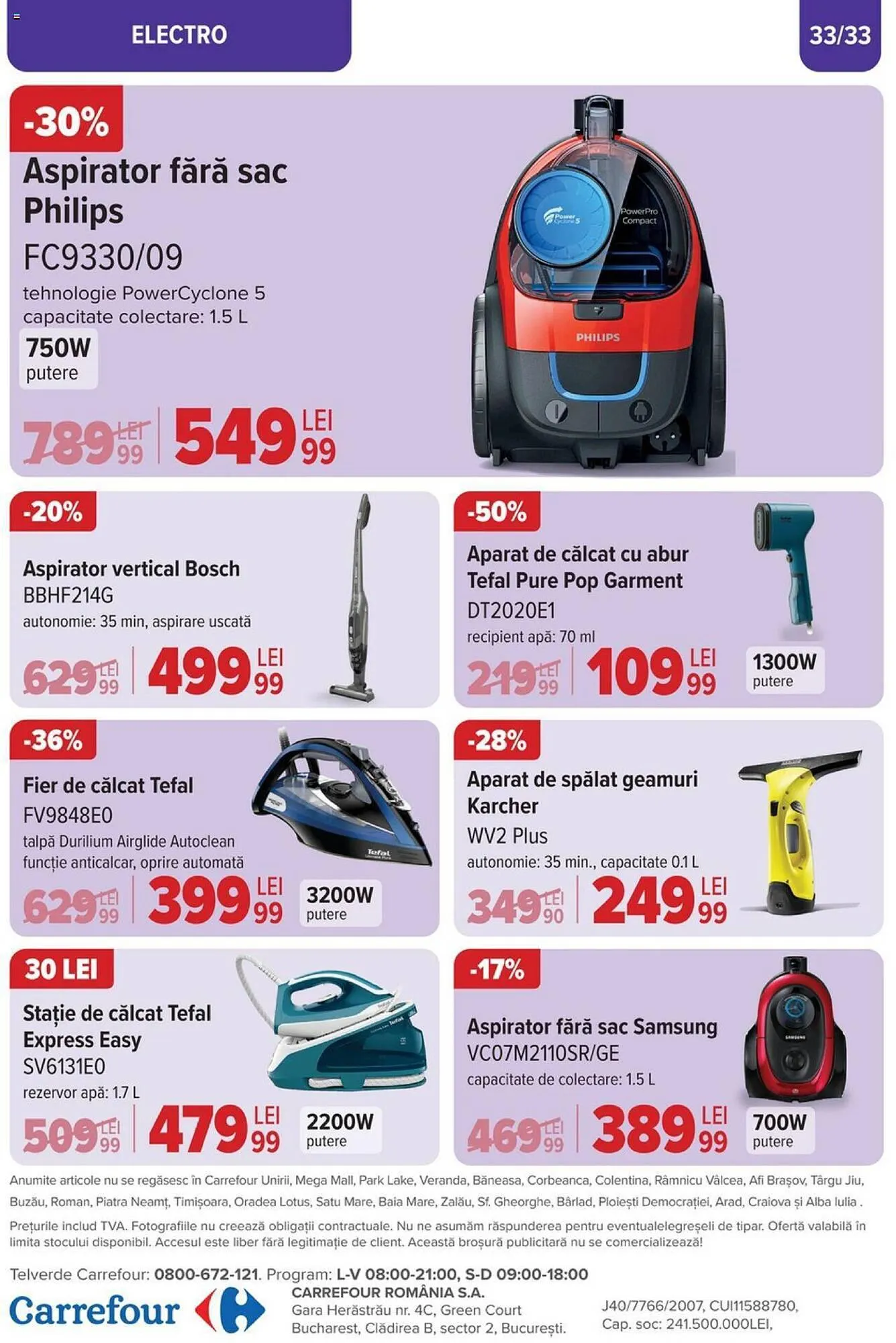 Catalog Carrefour catalog de la 3 aprilie până la 16 aprilie 2024 - Revista Pagina 66