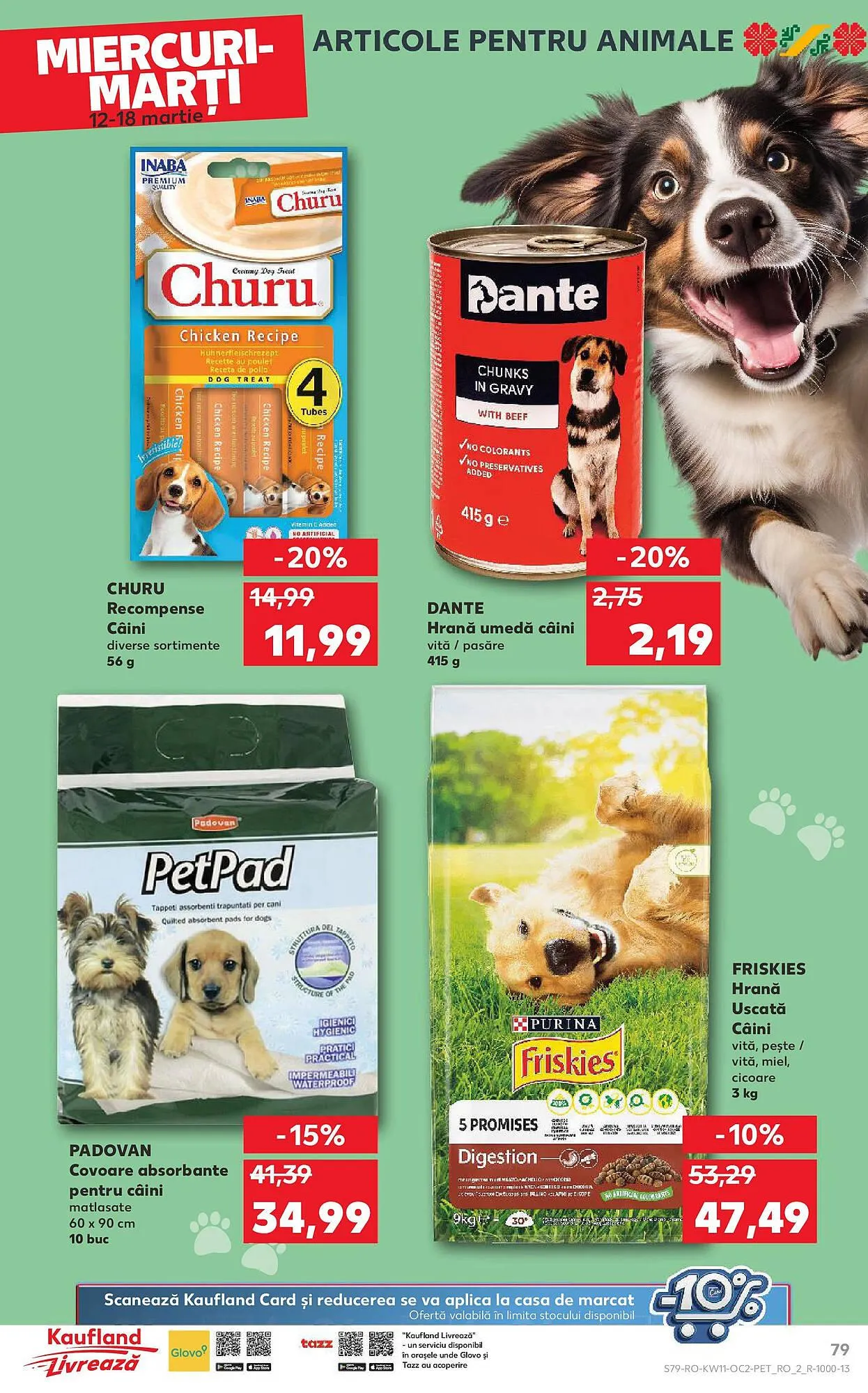 Catalog Catalog Kaufland de la 12 martie până la 18 martie 2025 - Revista Pagina 79