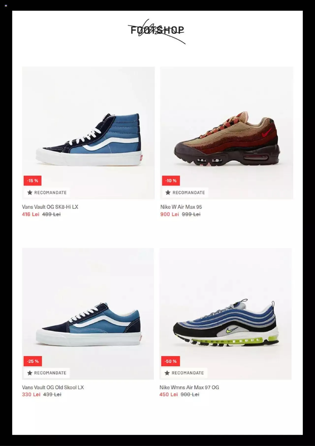 Catalog Footshop - Catalog nou de la 29 decembrie până la 31 decembrie 2023 - Revista Pagina 5