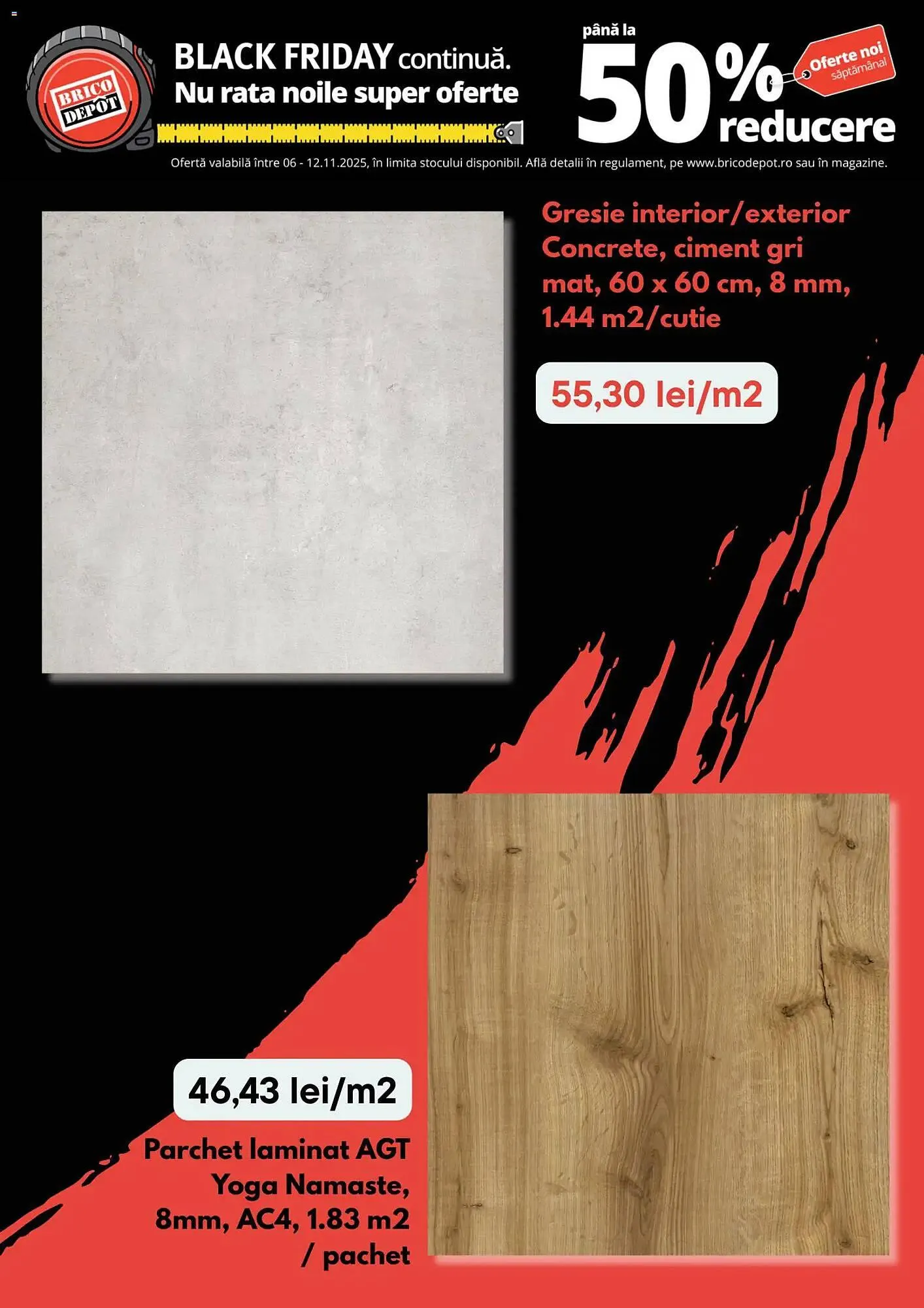 Catalog Catalog Brico Depôt de la 5 noiembrie până la 12 noiembrie 2025 - Revista Pagina 4