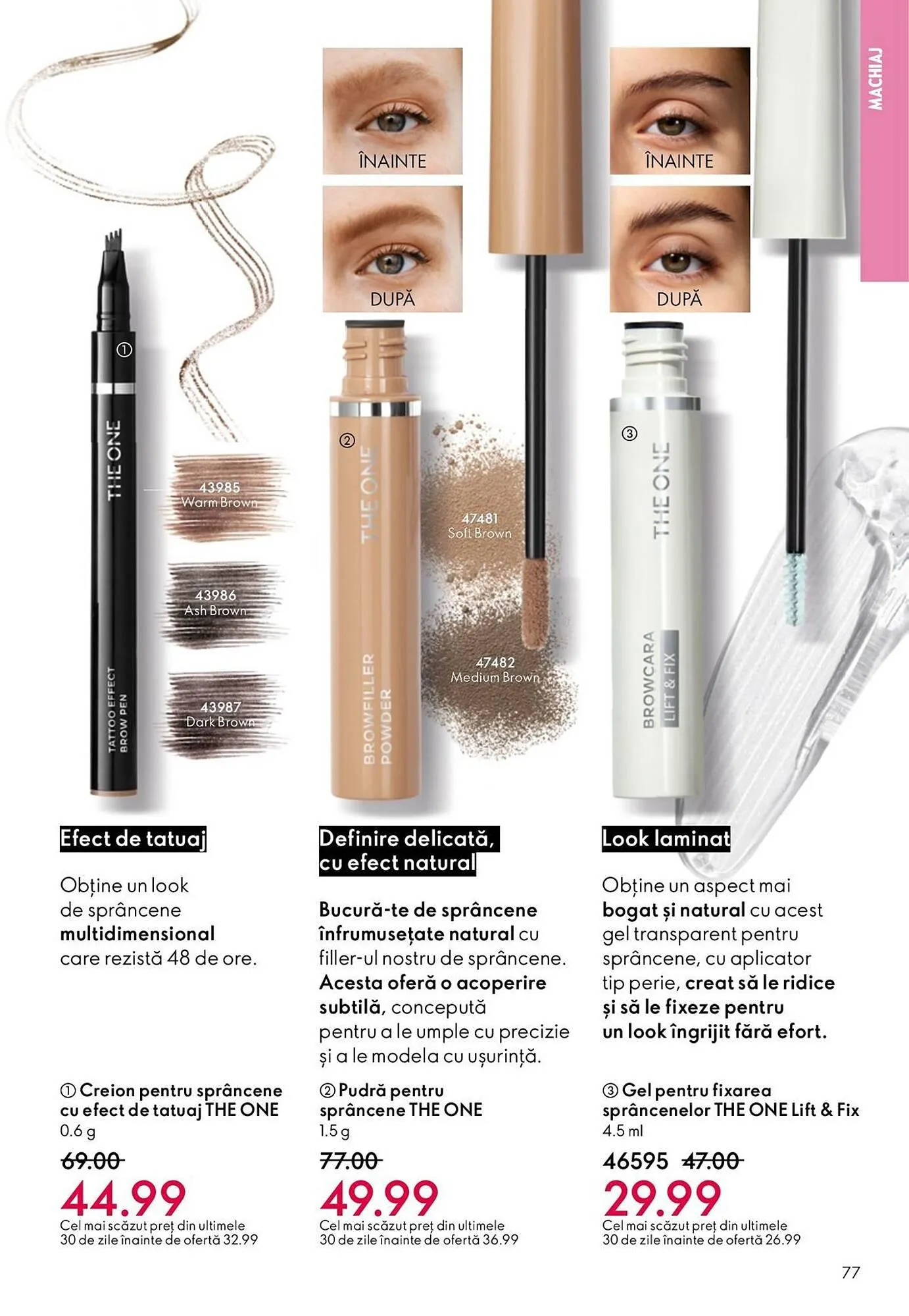 Catalog Catalog Oriflame de la 21 ianuarie până la 10 februarie 2026 - Revista Pagina 77