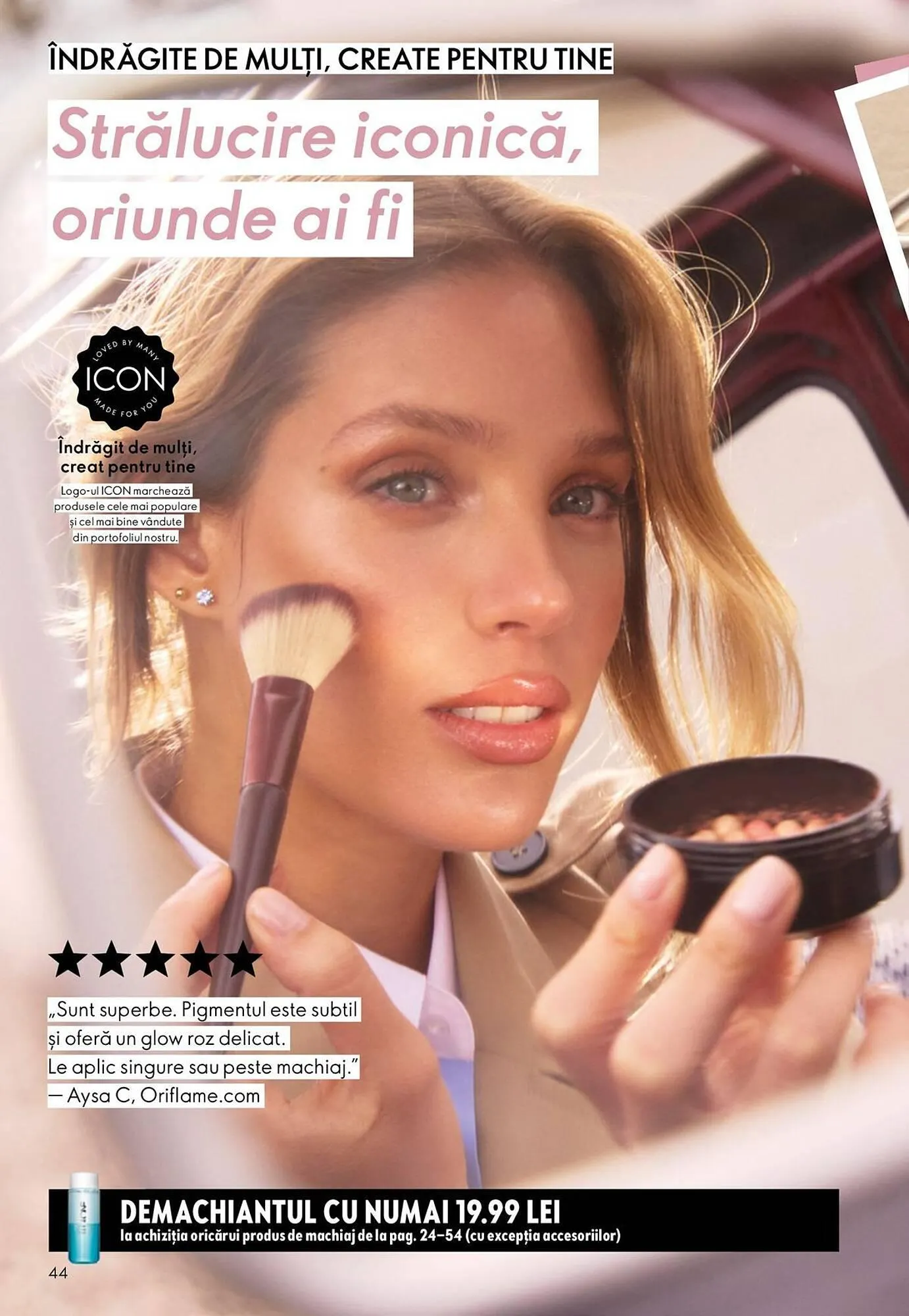 Catalog Catalog Oriflame de la 23 decembrie până la 20 ianuarie 2026 - Revista Pagina 44
