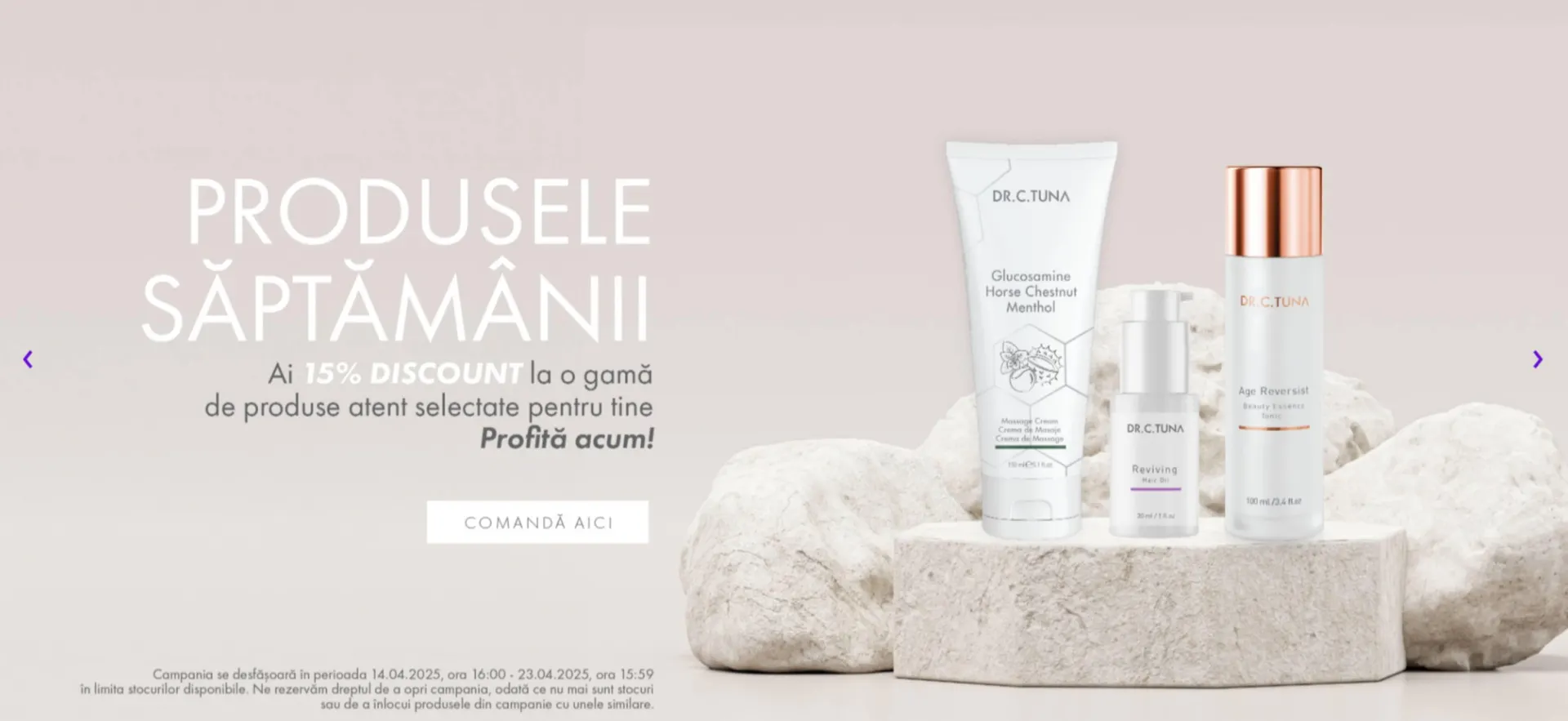 Catalog Catalog Farmasi de la 17 aprilie până la 1 mai 2025 - Revista Pagina 4