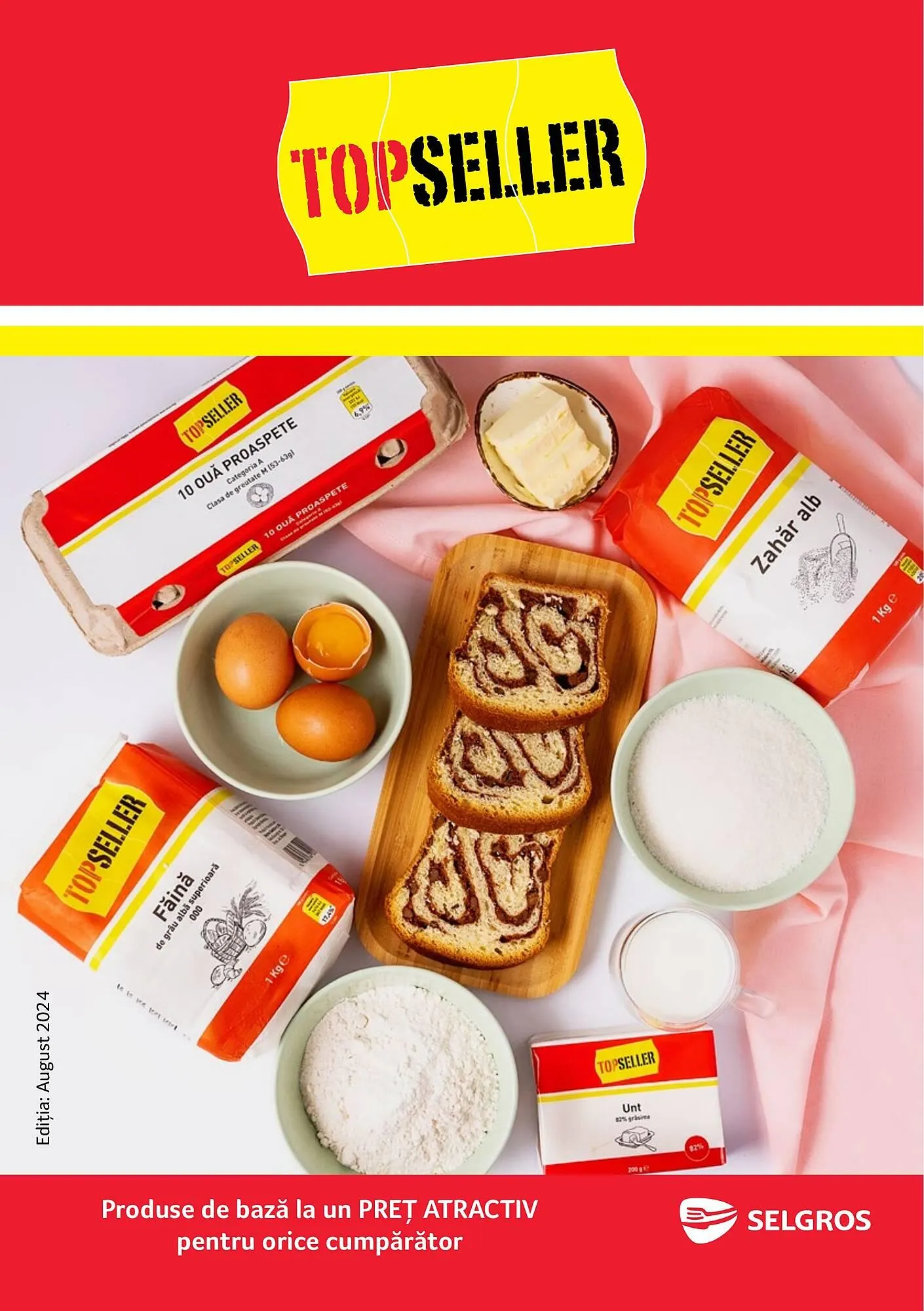 Catalog Catalog Selgros de la 26 februarie până la 25 martie 2025 - Revista Pagina 1
