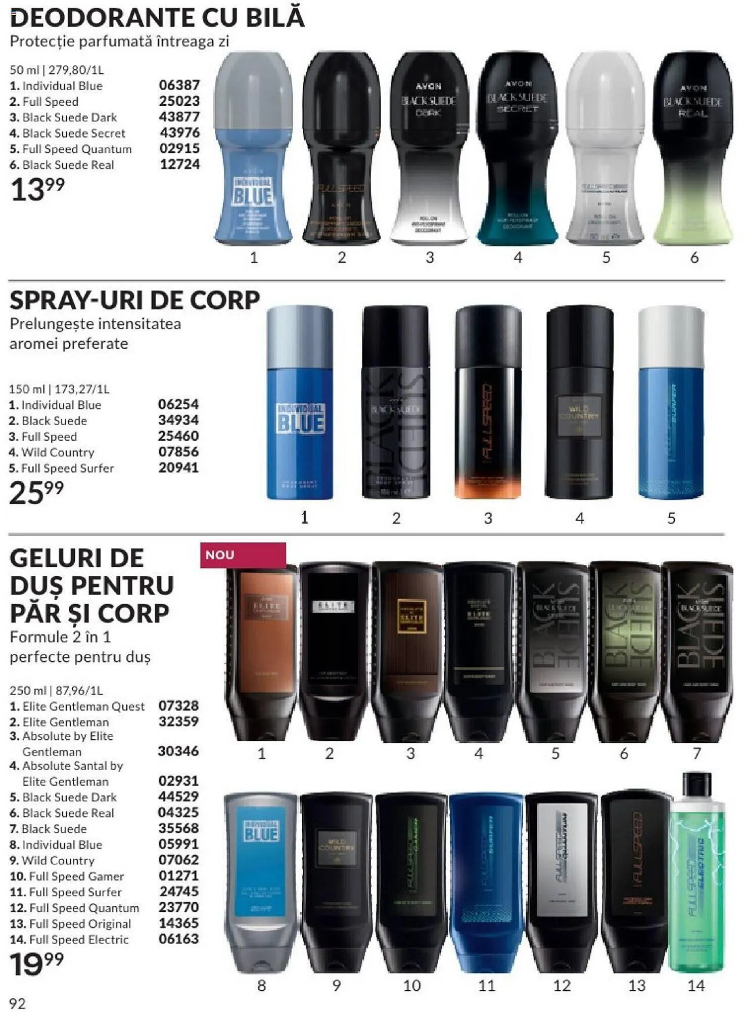 Catalog Avon catalog de la 1 septembrie până la 30 septembrie 2023 - Revista Pagina 94