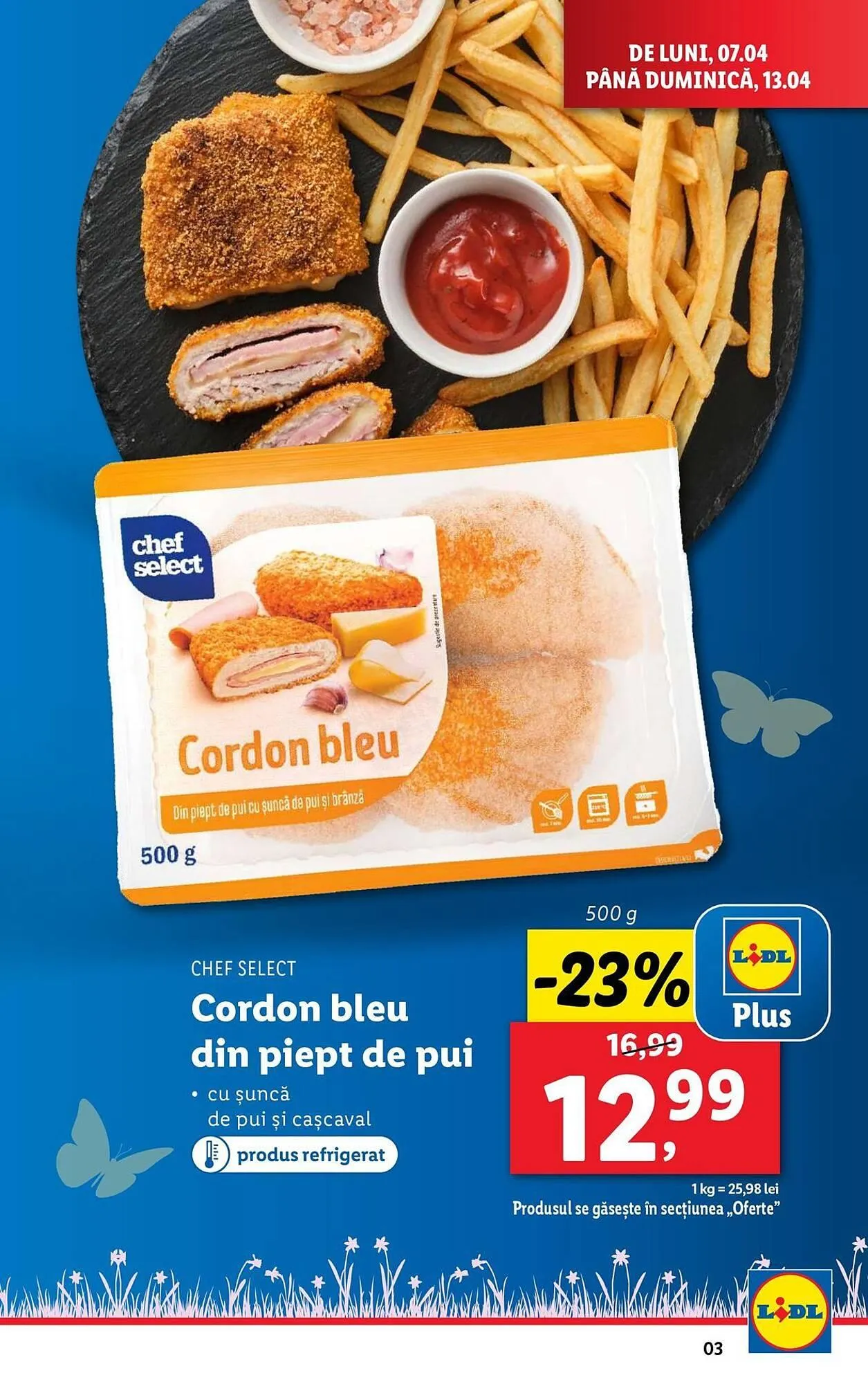 Catalog Catalog Lidl de la 7 aprilie până la 13 aprilie 2025 - Revista Pagina 3