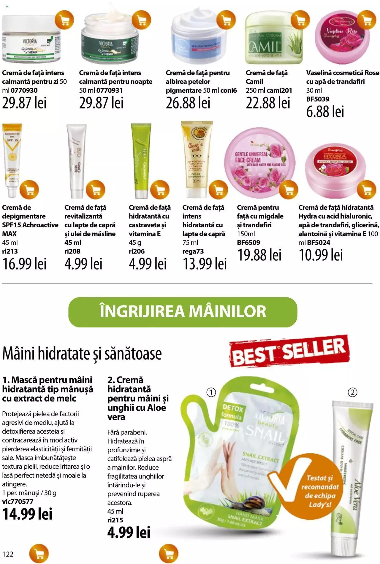 Catalog Catalog Lady’s de la 24 august până la 31 decembrie 2023 - Revista Pagina 122