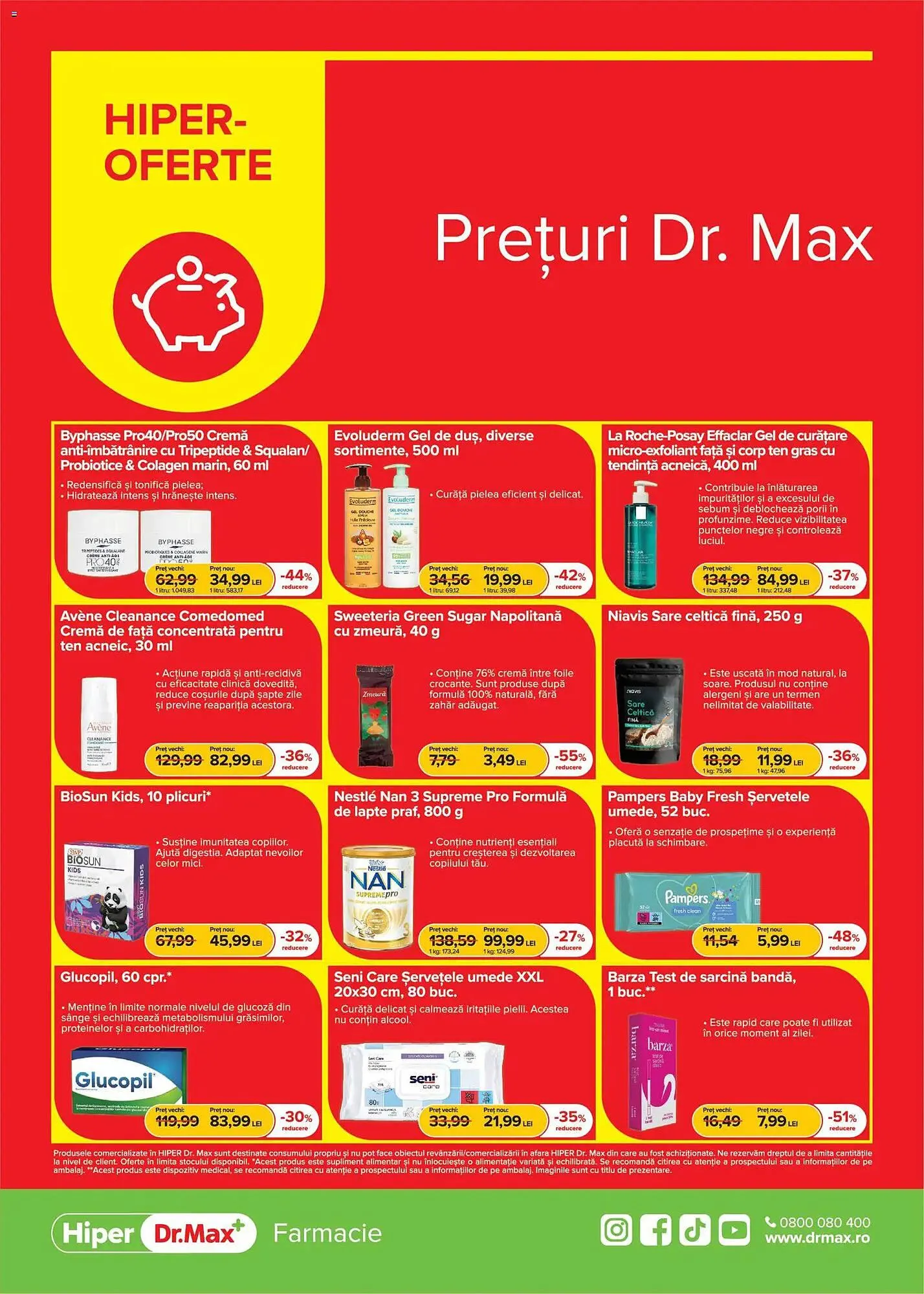 Catalog Catalog Dr.Max de la 26 martie până la 30 aprilie 2026 - Revista Pagina 2
