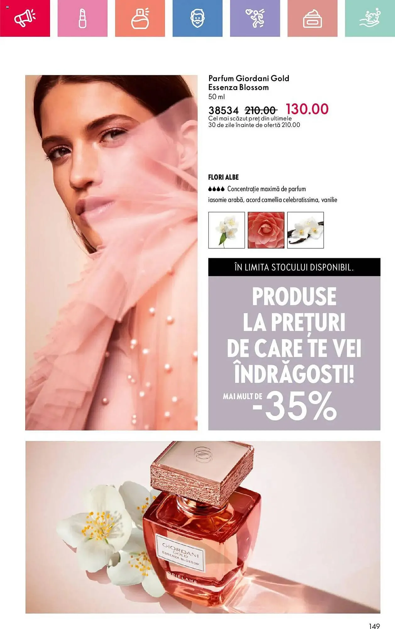 Catalog Catalog Oriflame de la 19 ianuarie până la 8 februarie 2025 - Revista Pagina 313