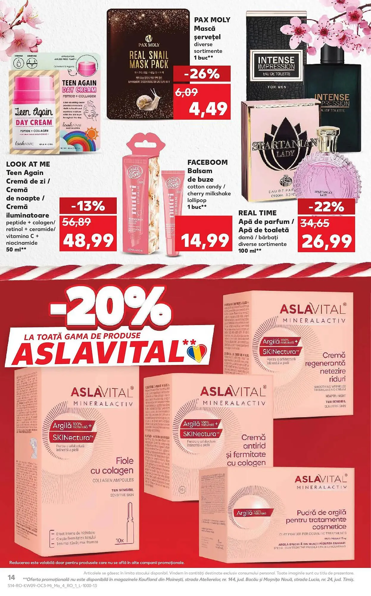 Catalog Catalog Kaufland de la 25 februarie până la 3 martie 2026 - Revista Pagina 14