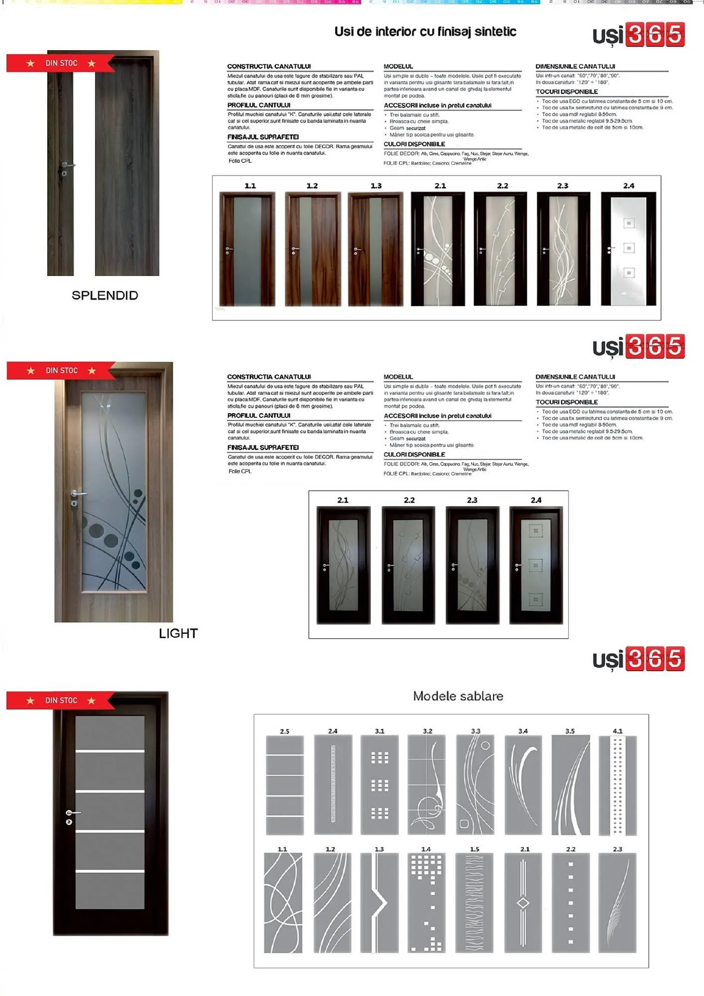 Catalog Usi 365 catalog de la 8 ianuarie până la 31 decembrie 2025 - Revista Pagina 4