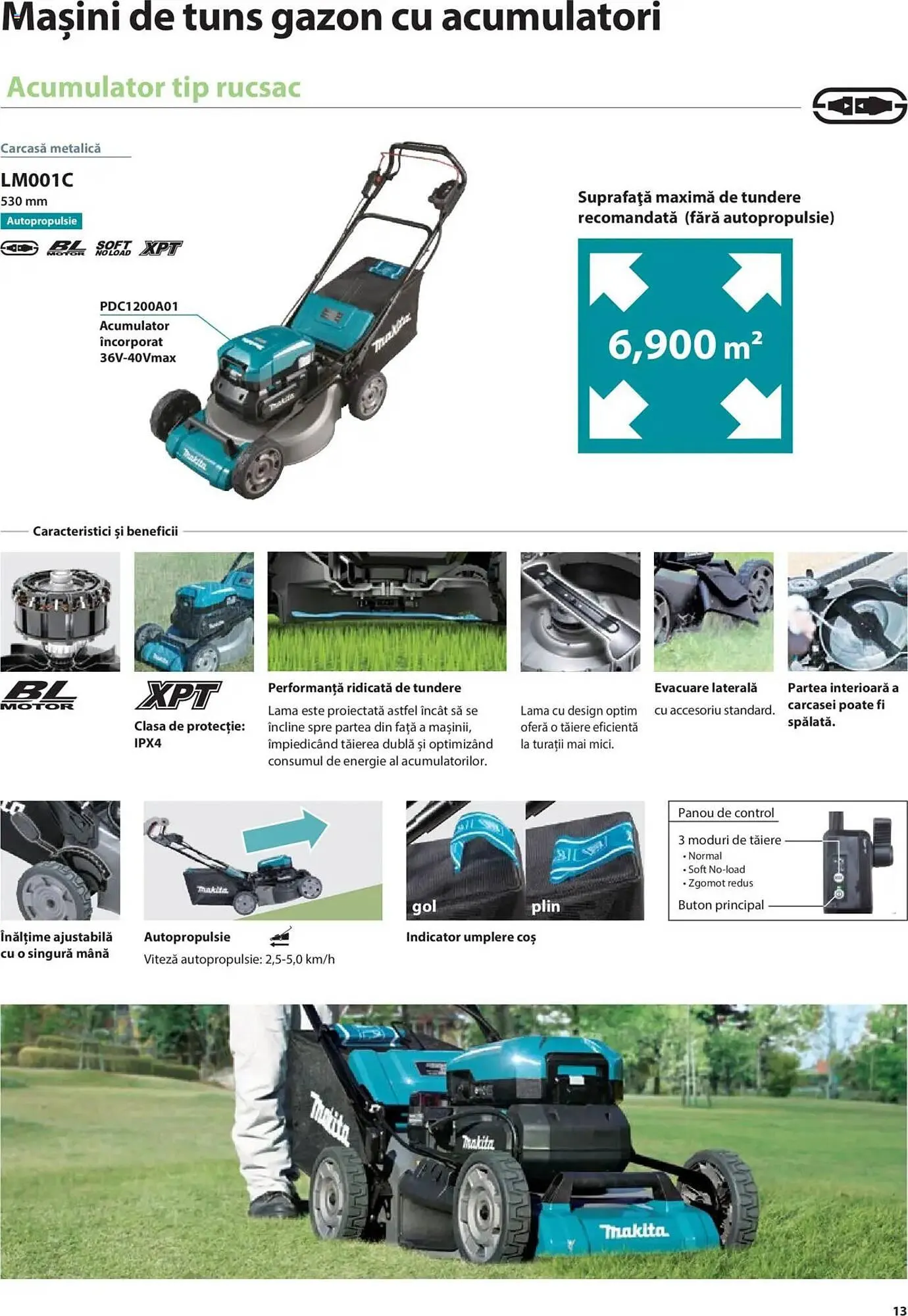 Catalog Catalog Makita de la 8 ianuarie până la 31 decembrie 2025 - Revista Pagina 13