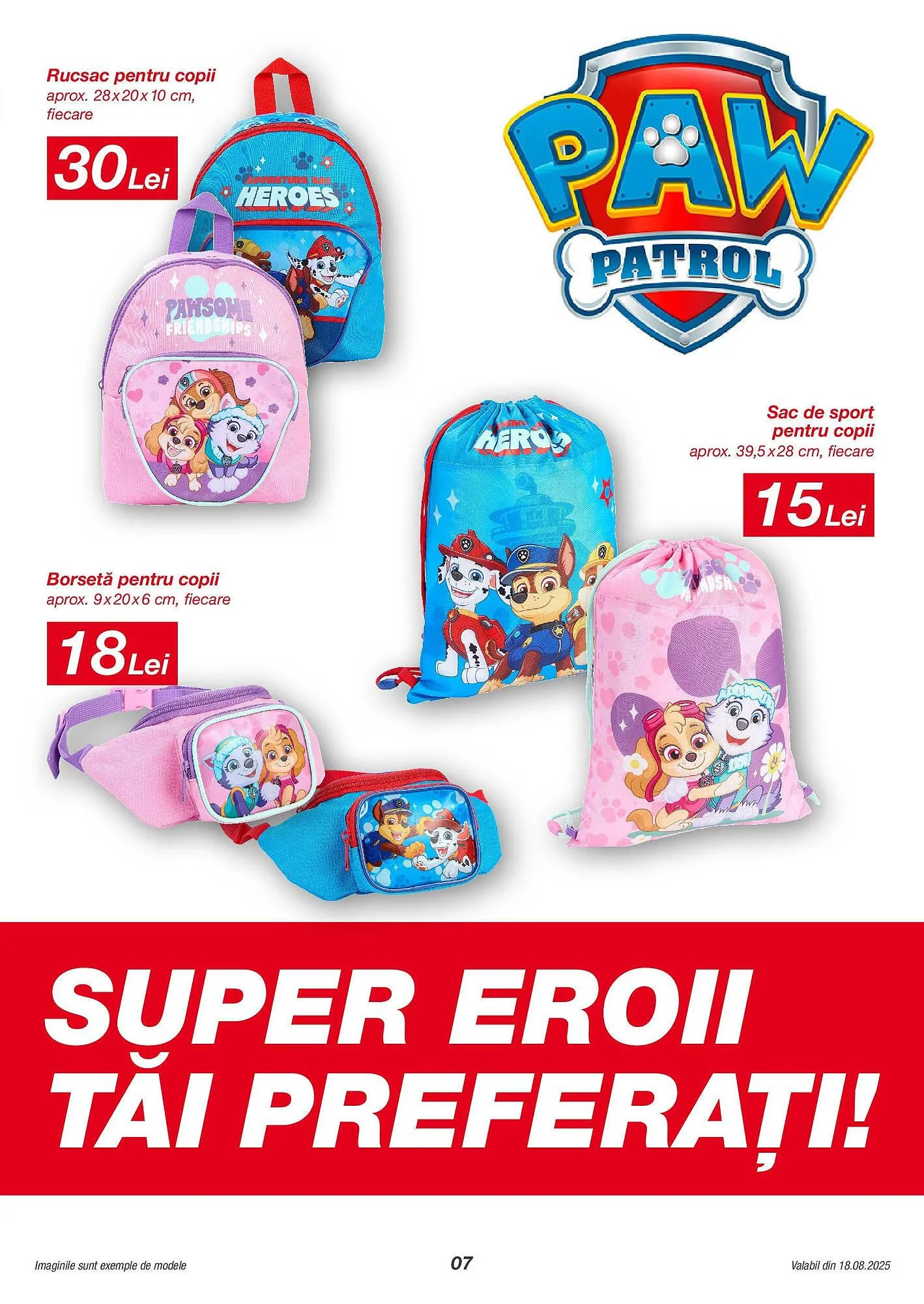 Catalog Catalog Kik de la 18 august până la 30 august 2025 - Revista Pagina 7